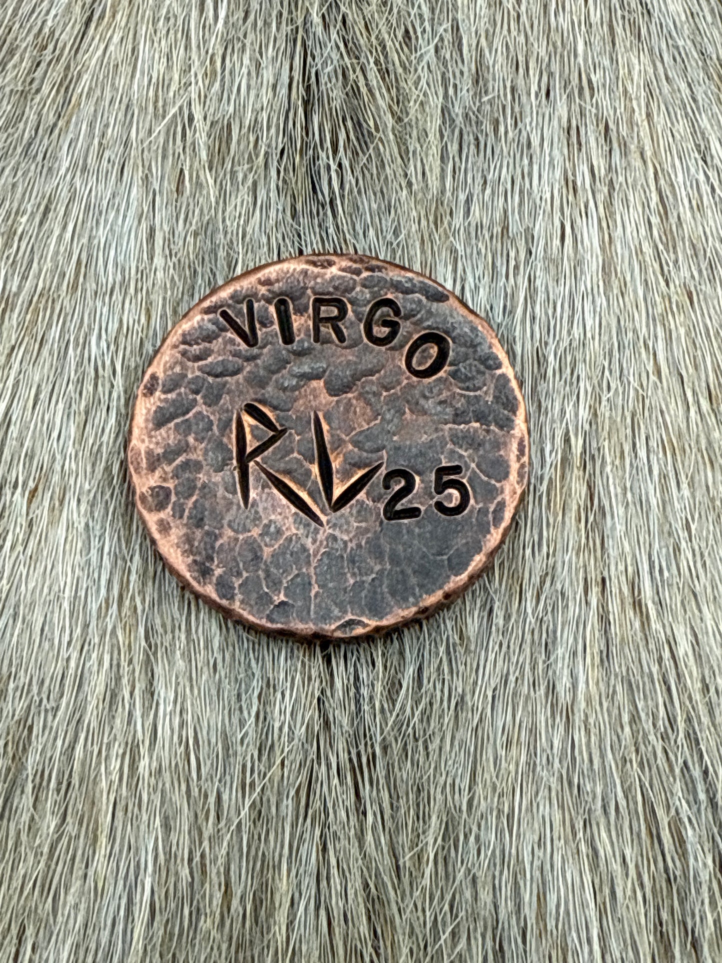 Constellation Coin: Virgo