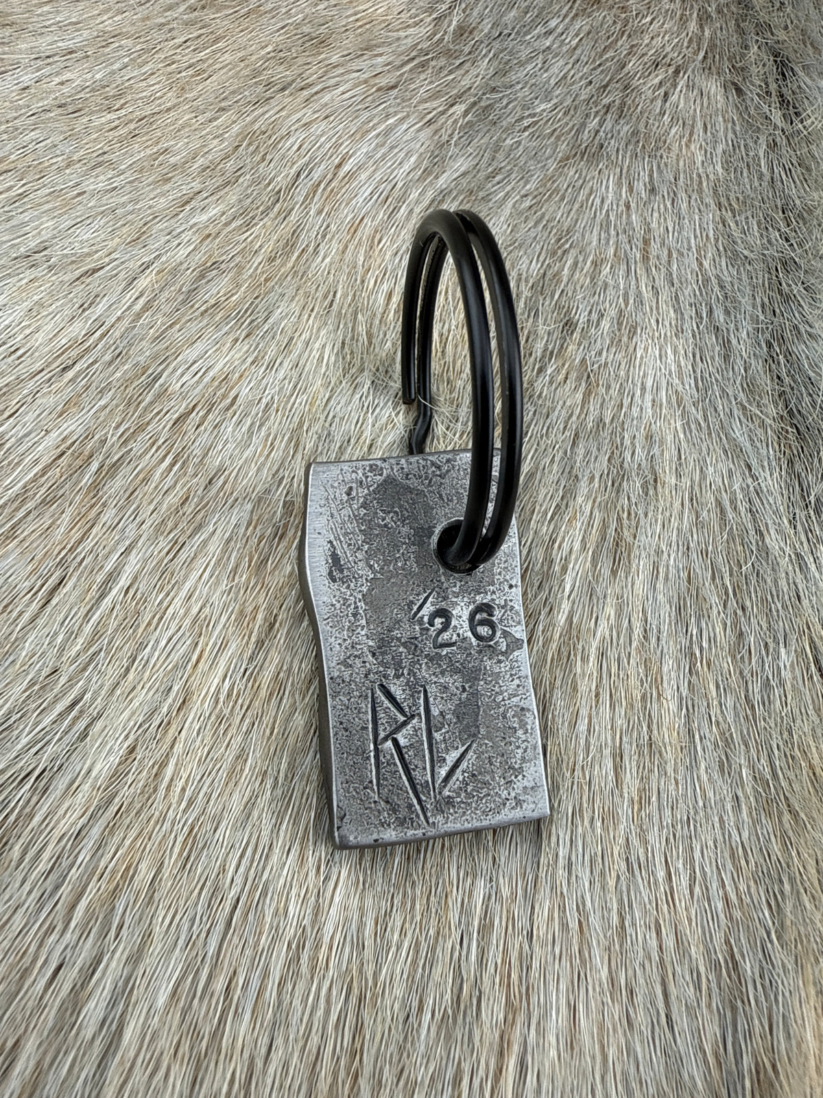 Keychain: RightEye Skull