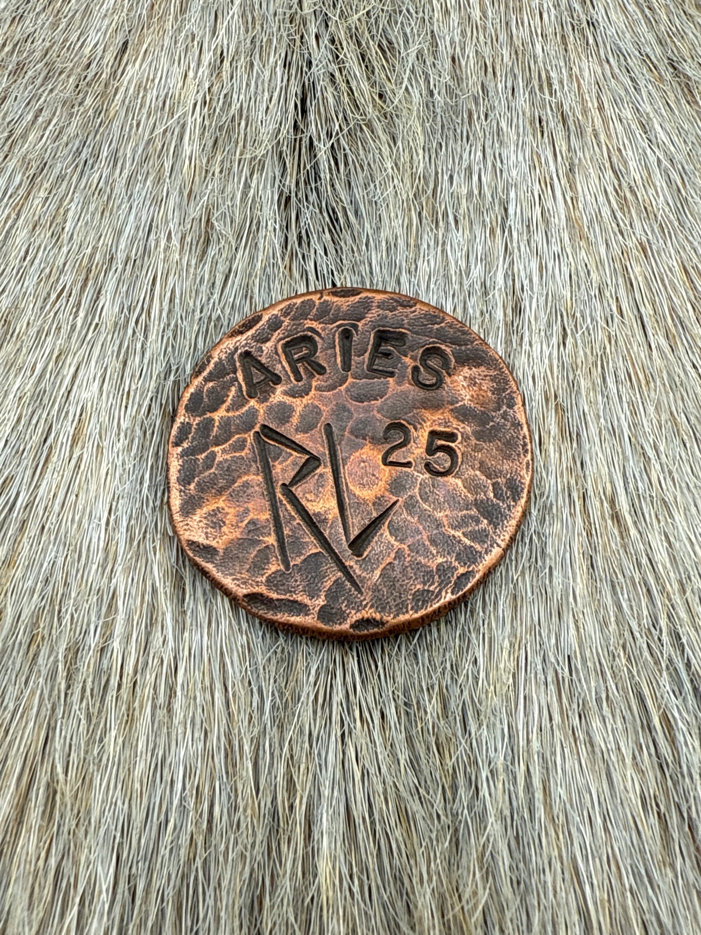 Constellation Coin: Aries