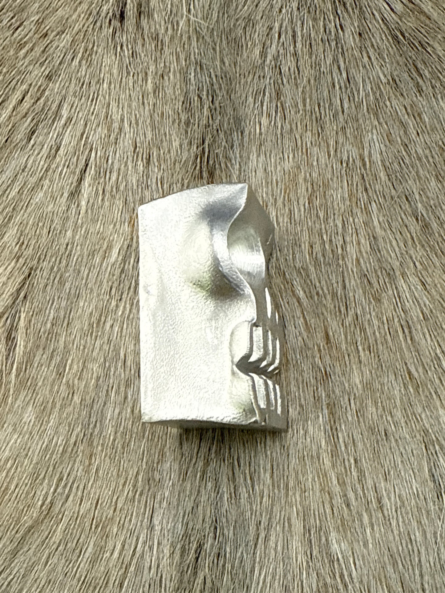 Aluminum Skull