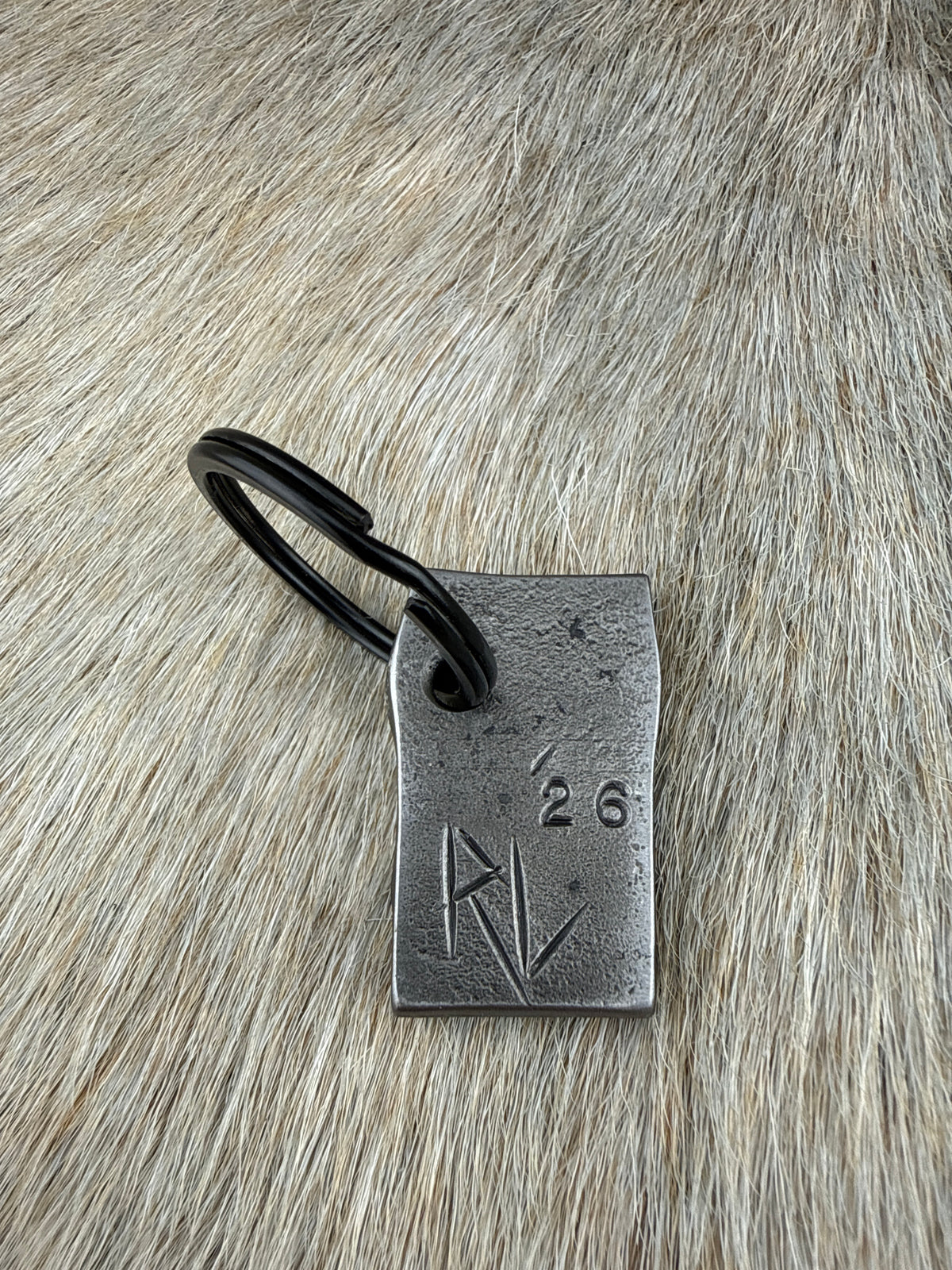 Keychain: LeftEye Skull
