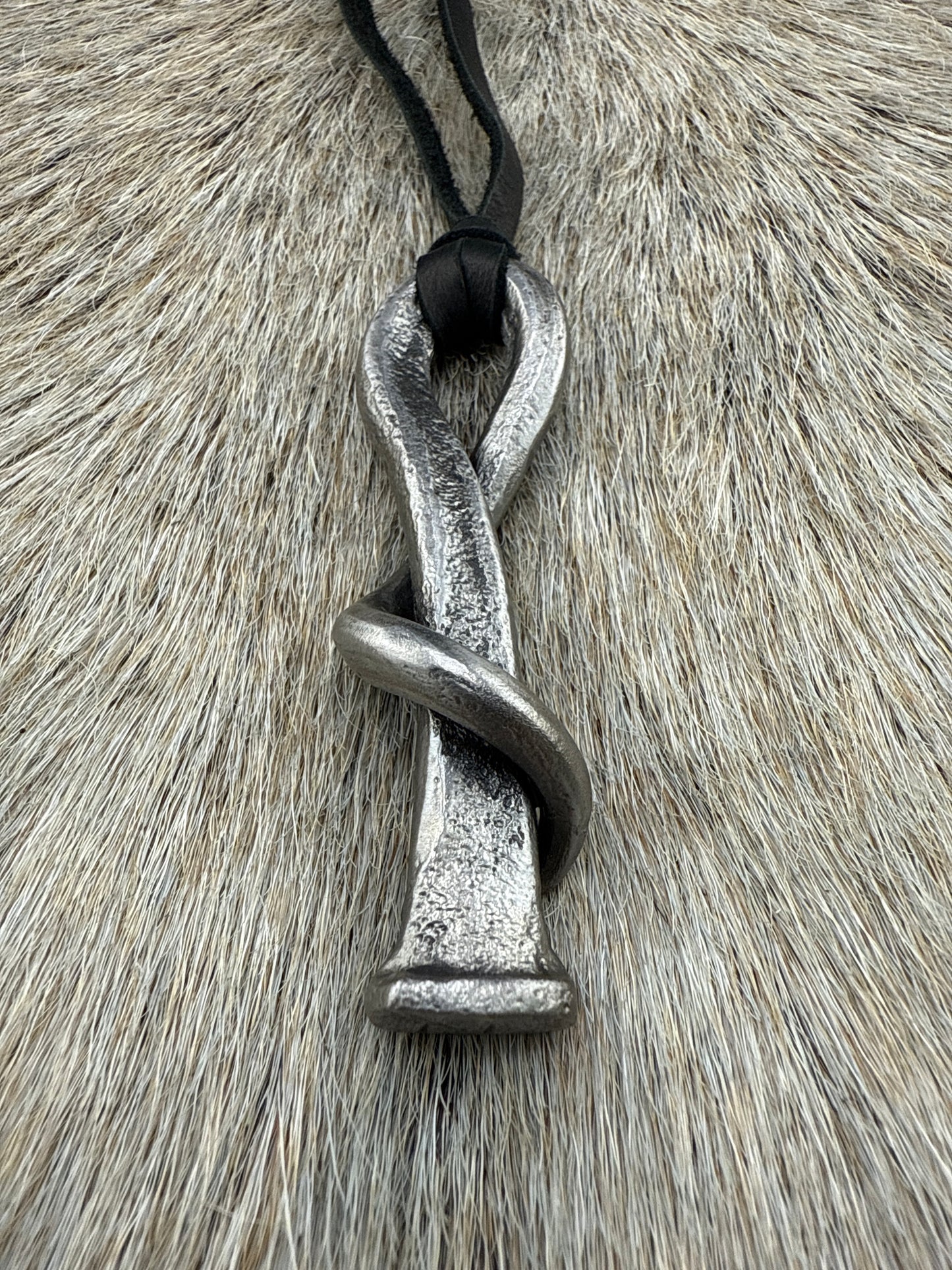 Forged Pendant