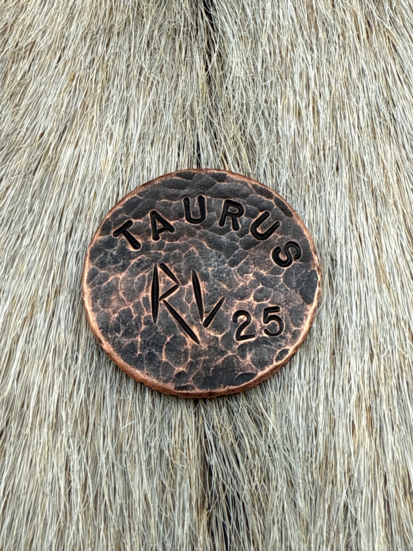 Constellation Coin: Taurus