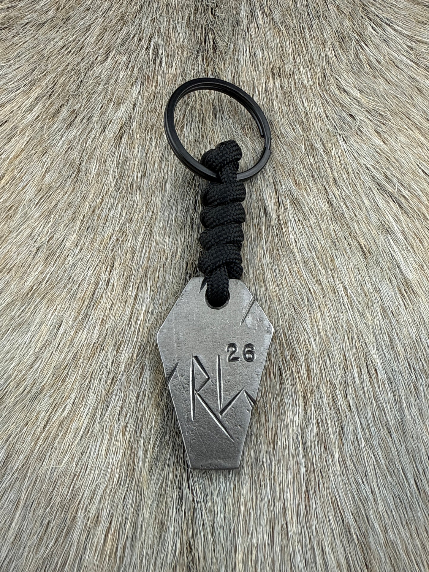 Keychain: Skull Coffin