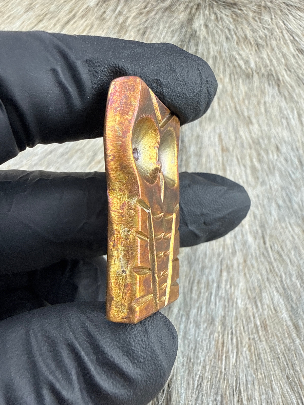 Pocket Owl: Copper