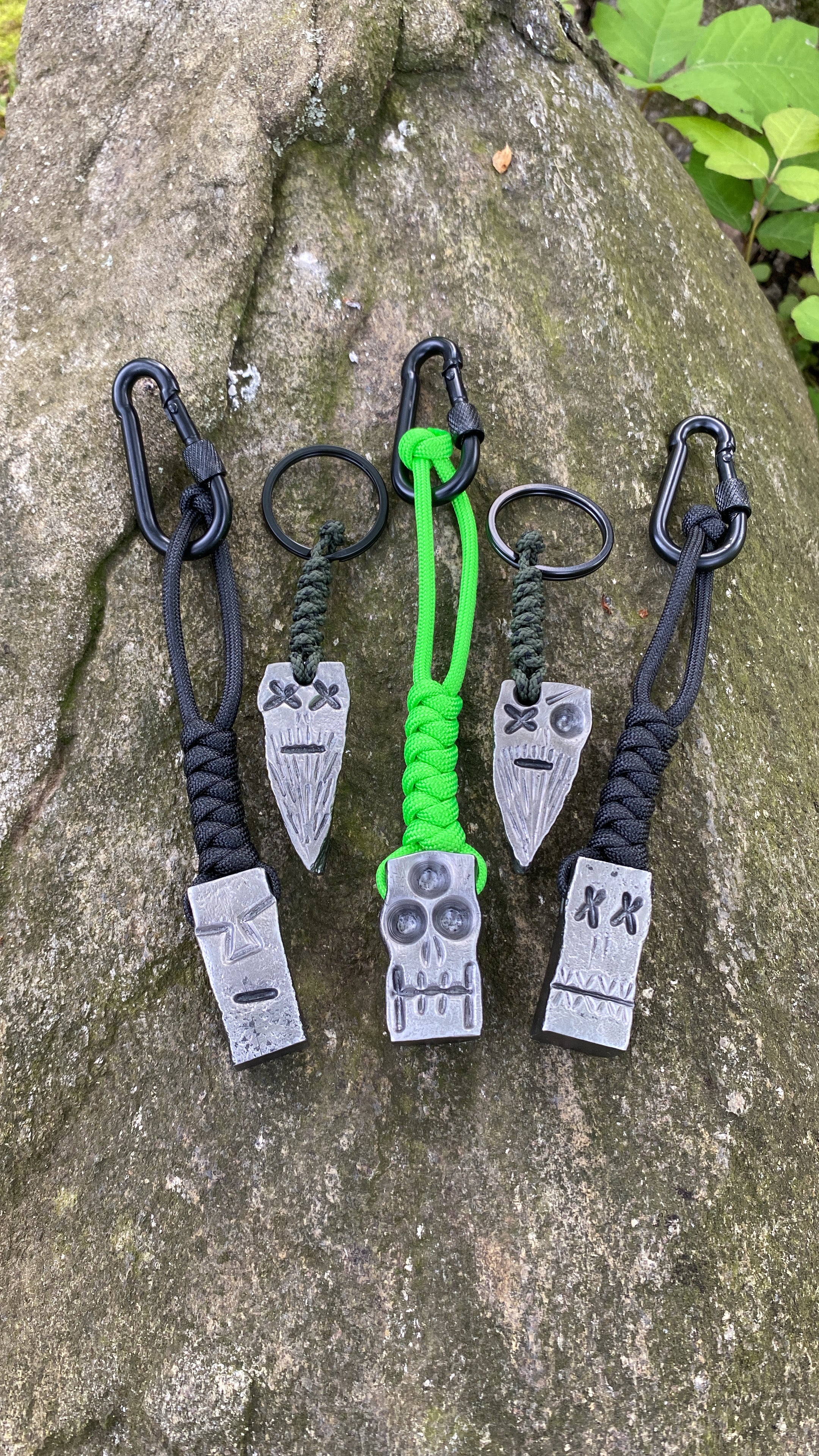 Rust Keychains Everyday Carry & Accessories – RustLand Revision