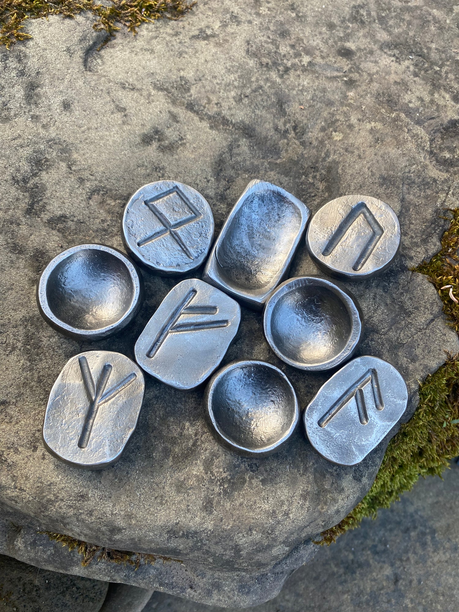 Runes, Coins, & Slabs