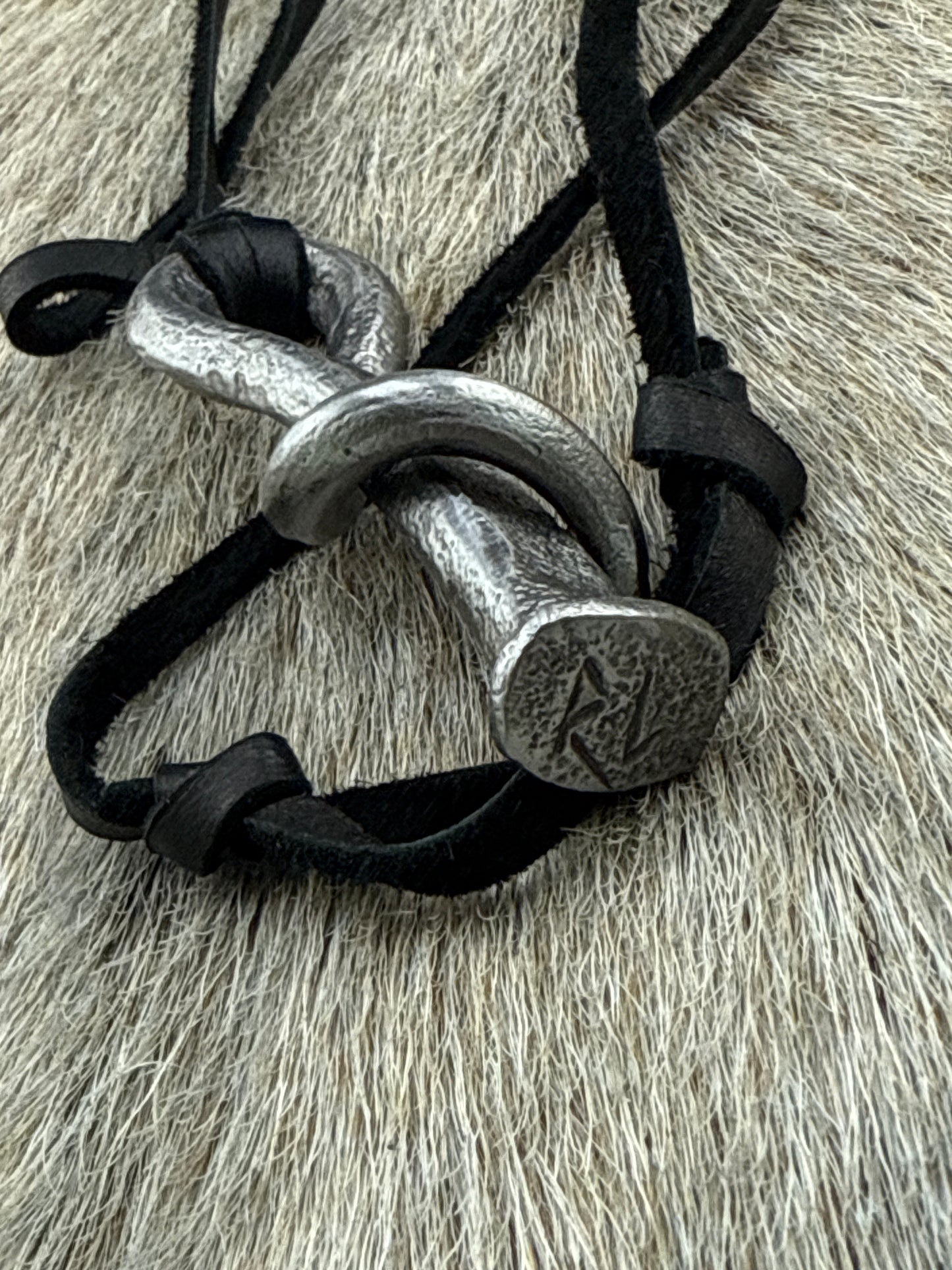 Forged Pendant