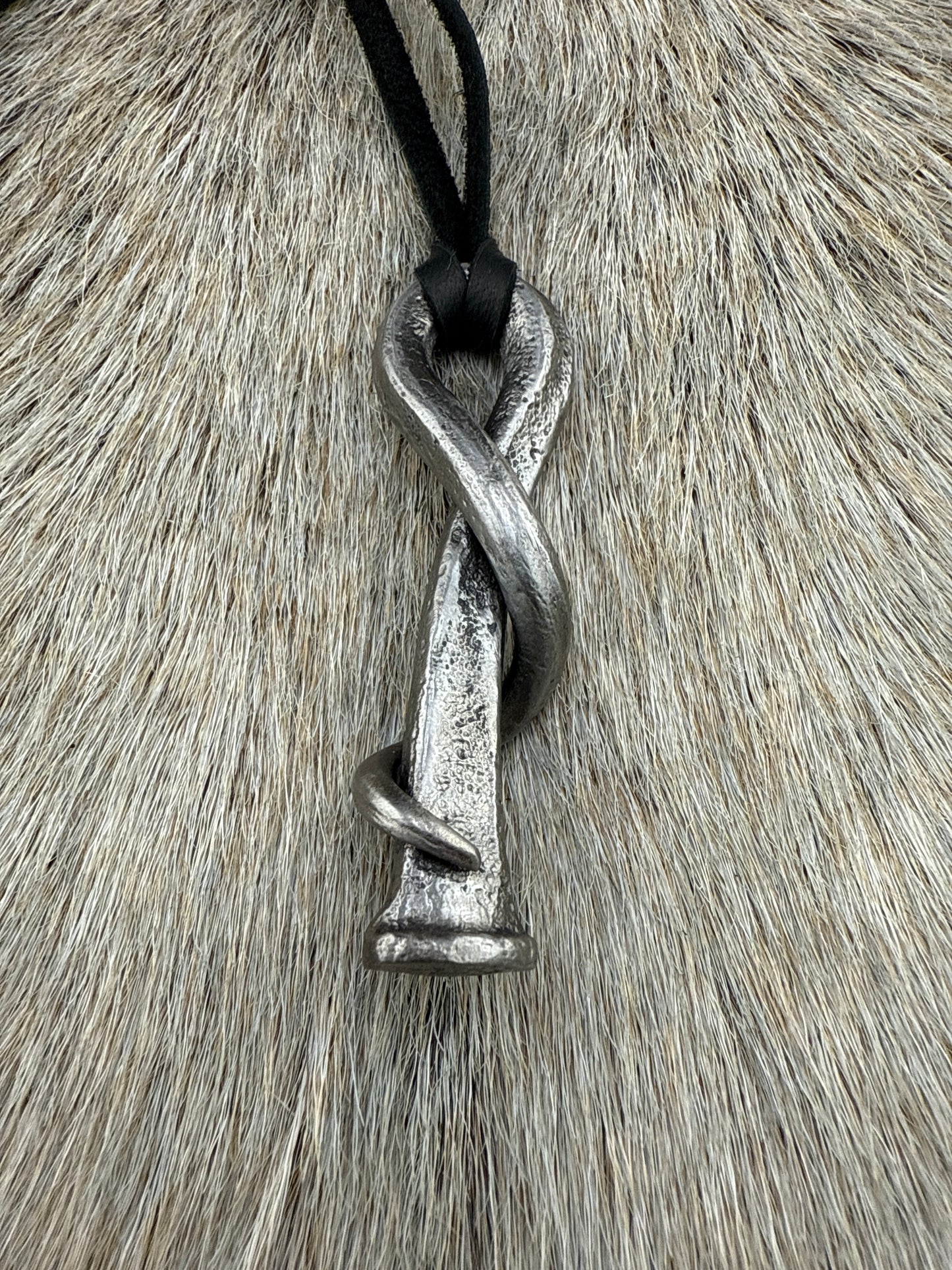 Forged Pendant