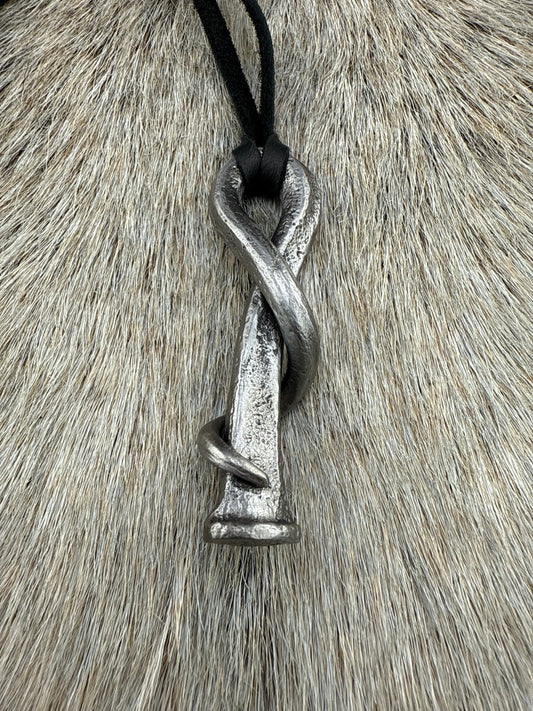 Forged Pendant