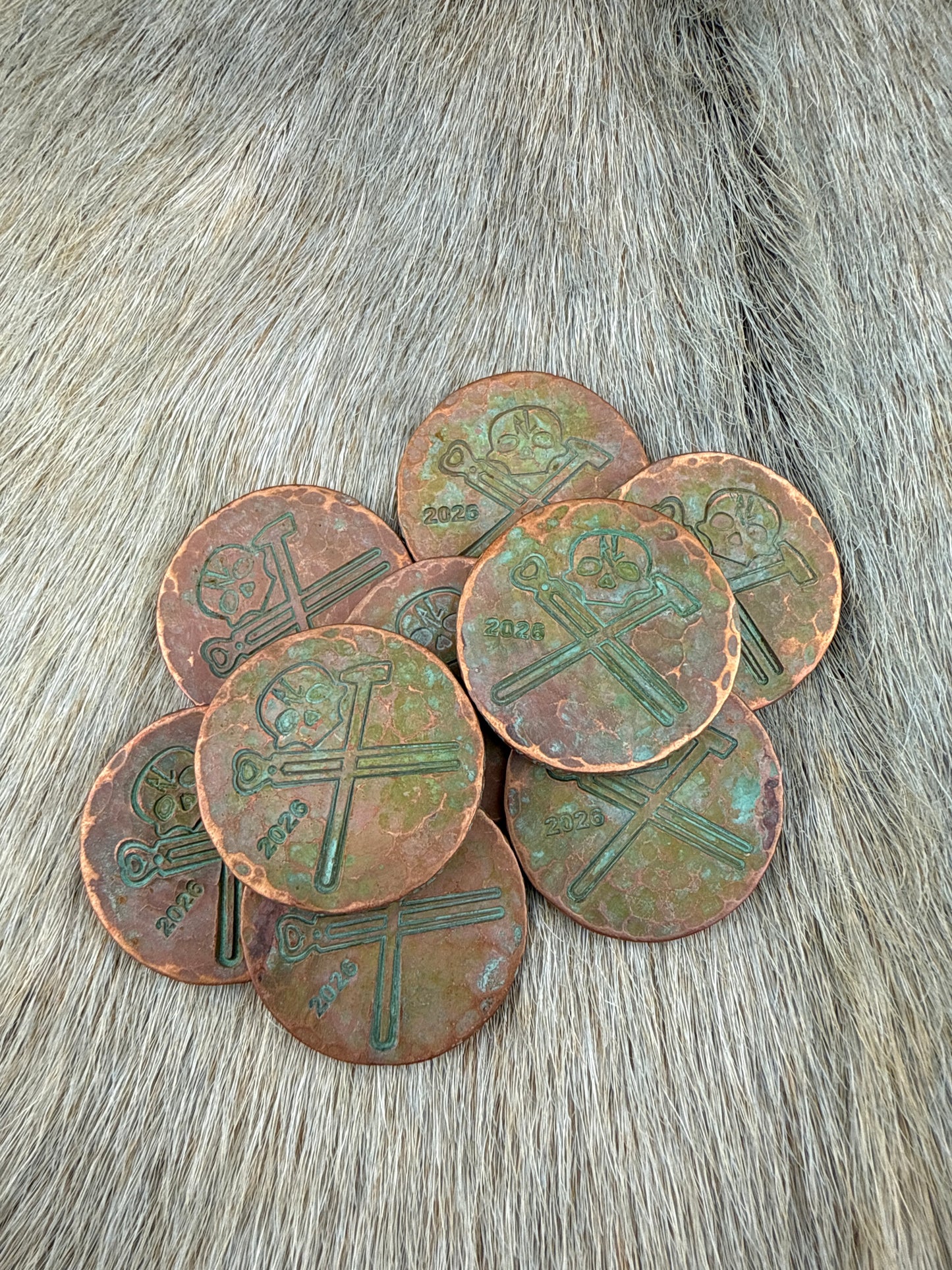 RustCoin: Green RL logo