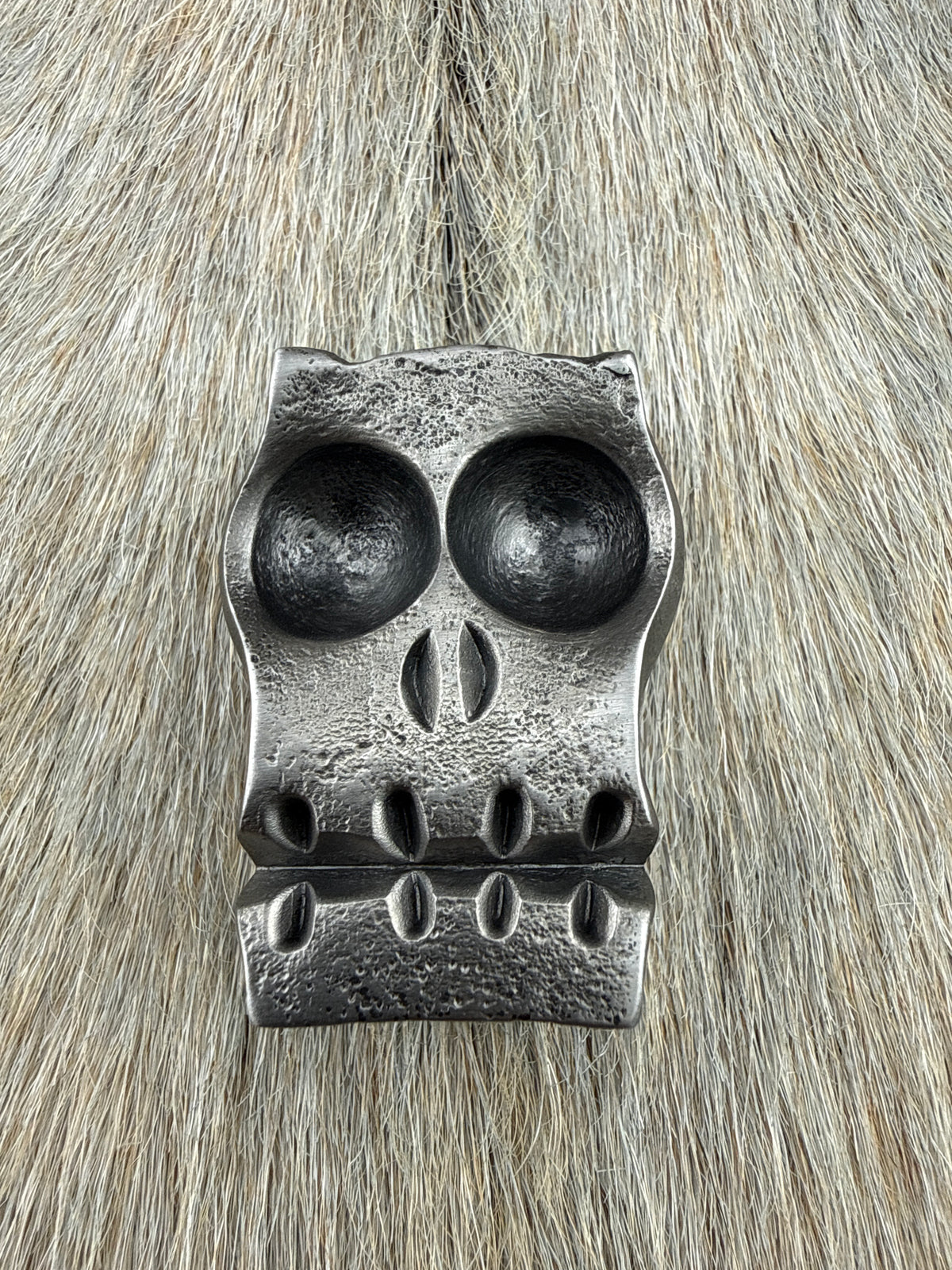 Torched Skull