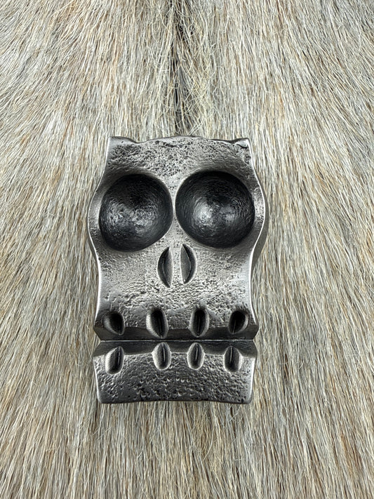 Torched Skull