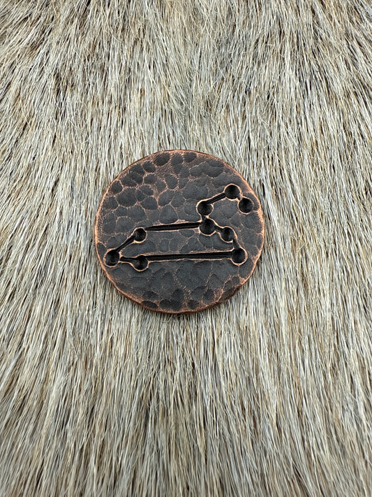 Constellation Coin: Leo