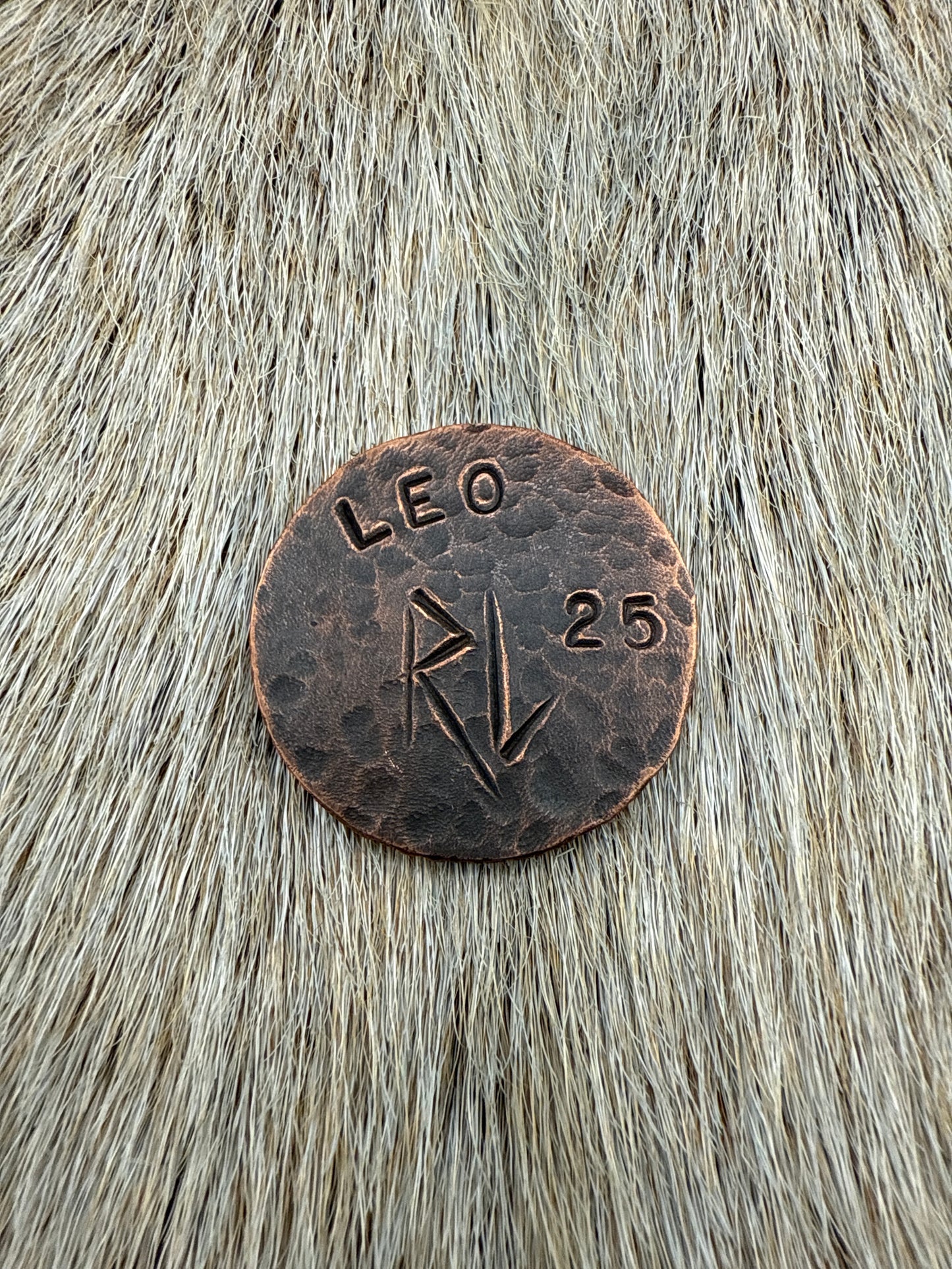 Constellation Coin: Leo