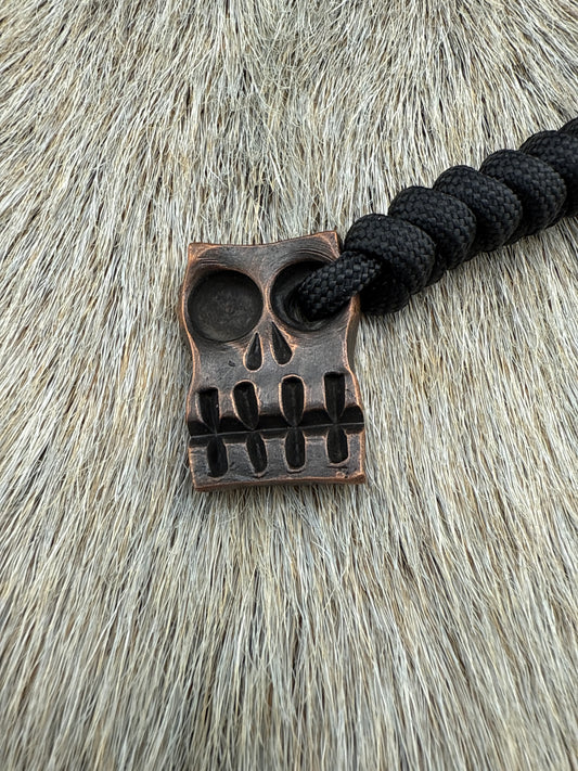 Keychain: Copper Skull