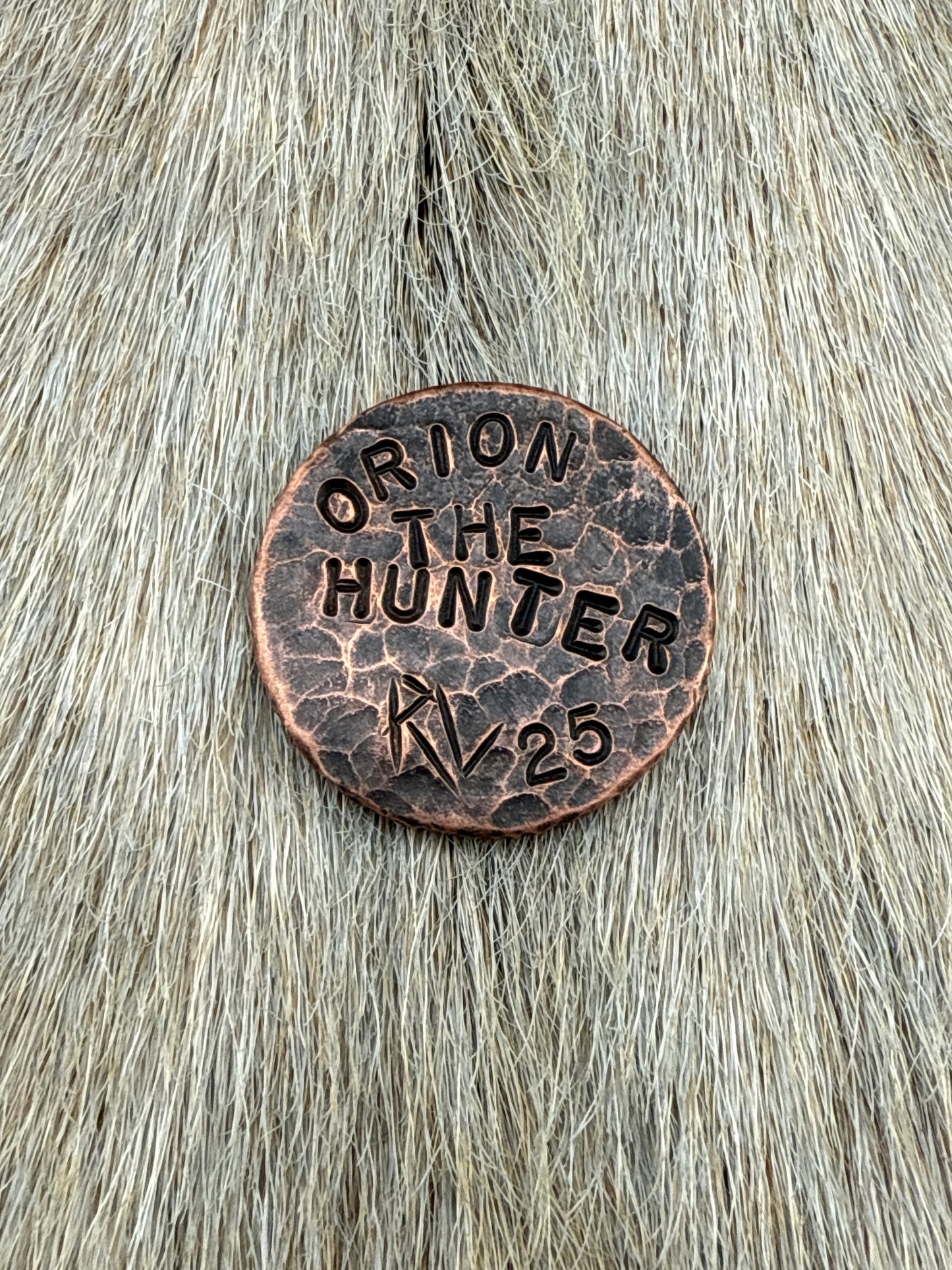 Constellation Coin: Orion