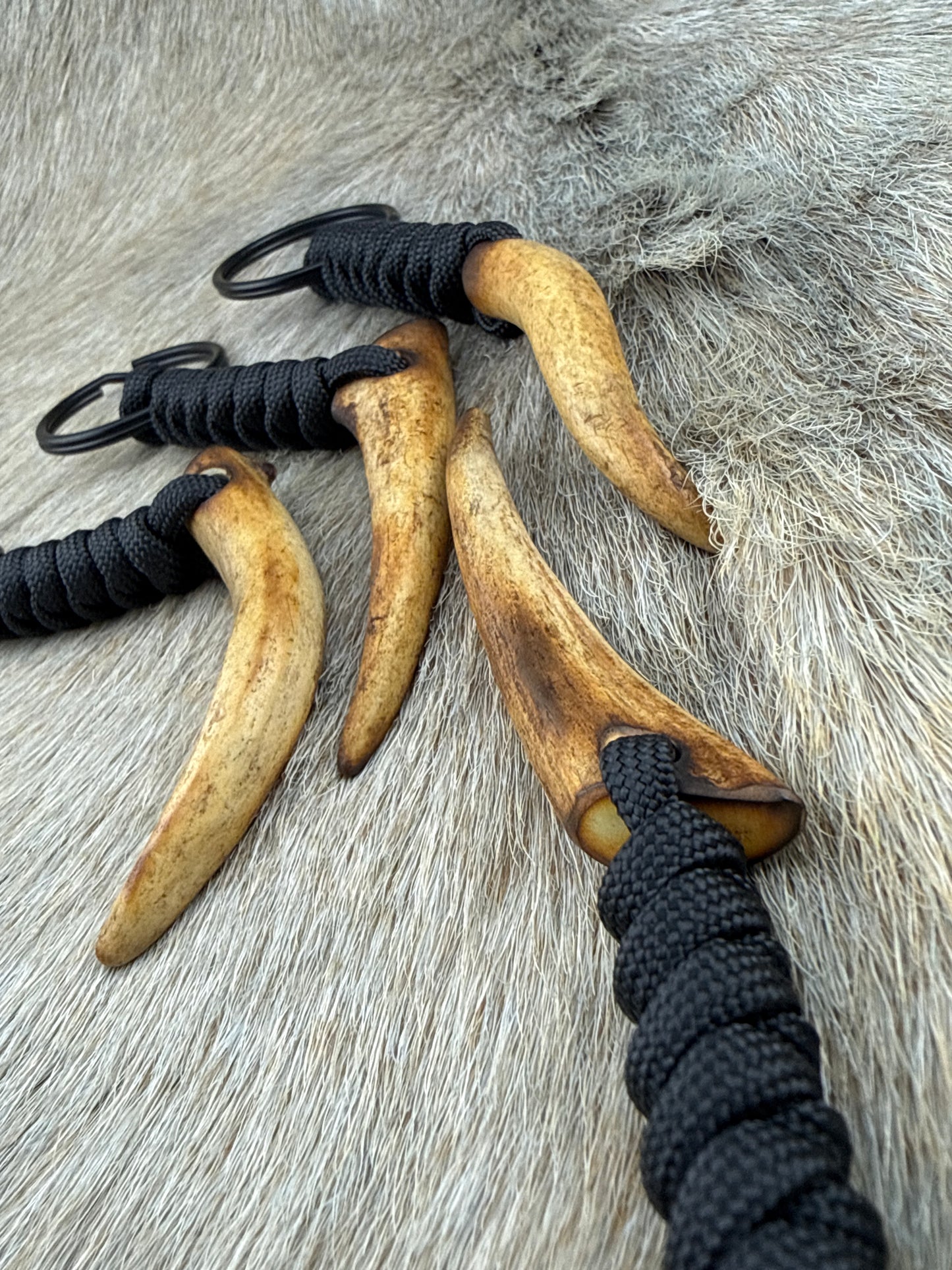 Keychain: Deer Antler