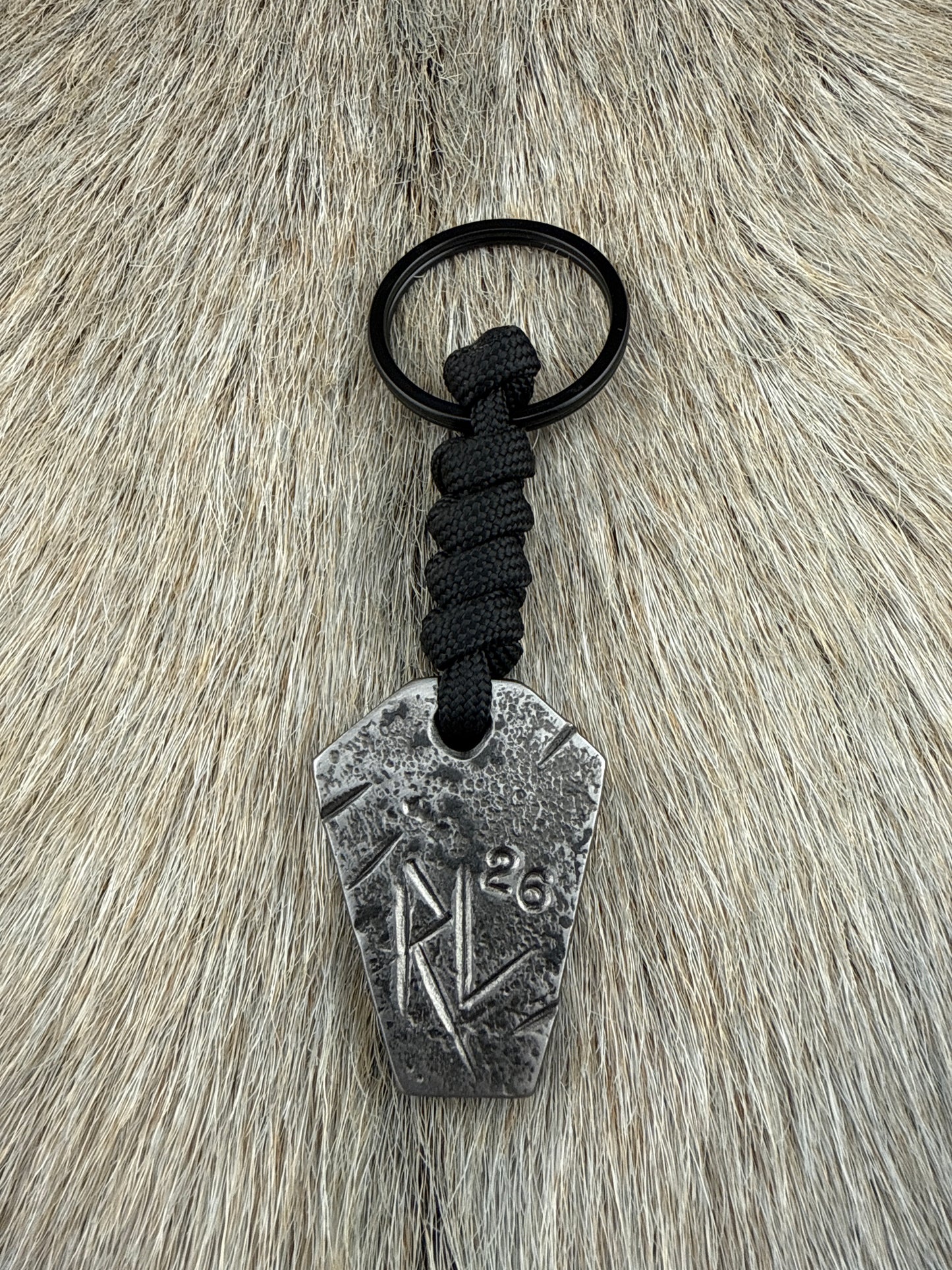 Keychain: Skull Coffin