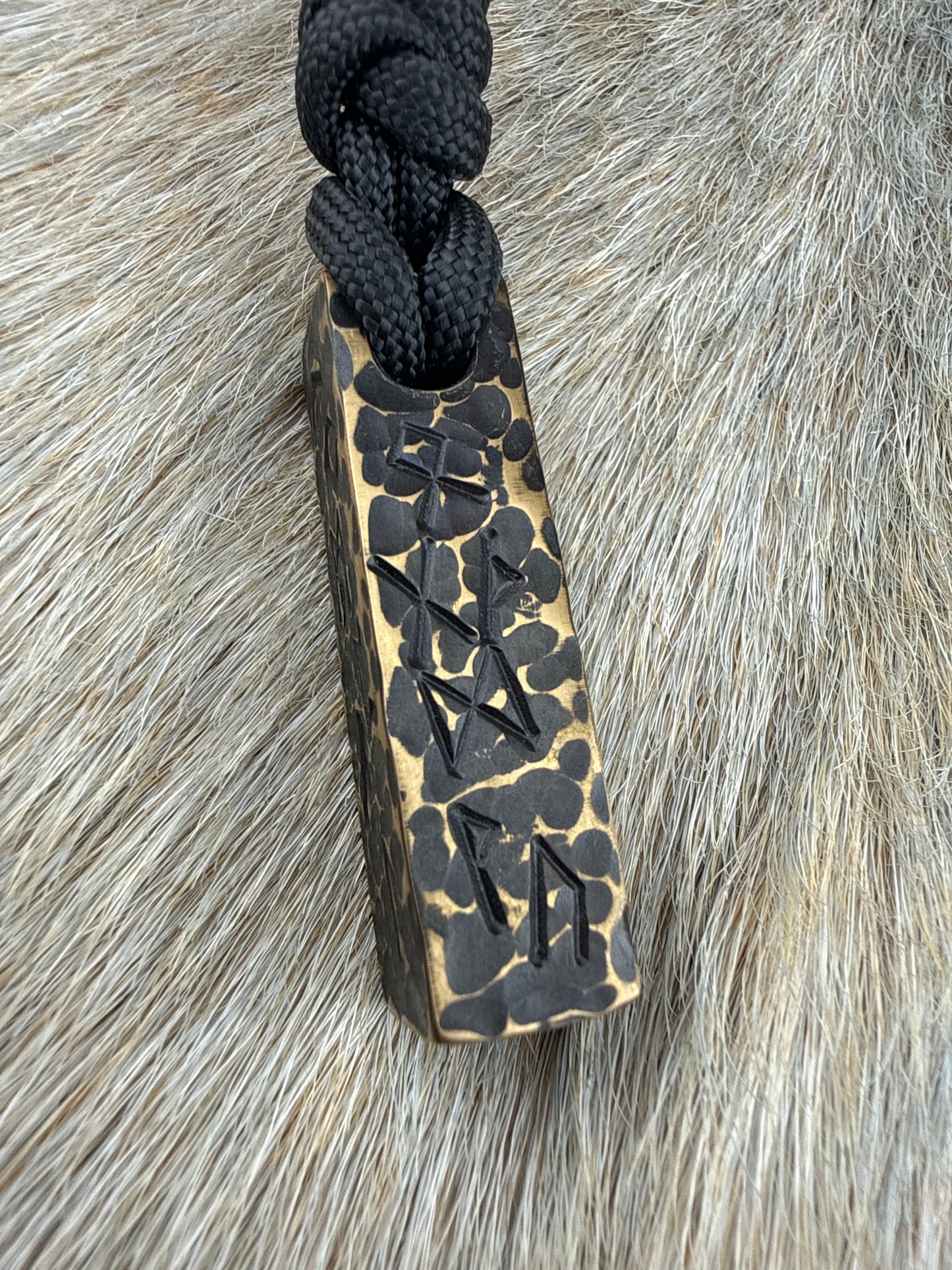 RuneStick Brass