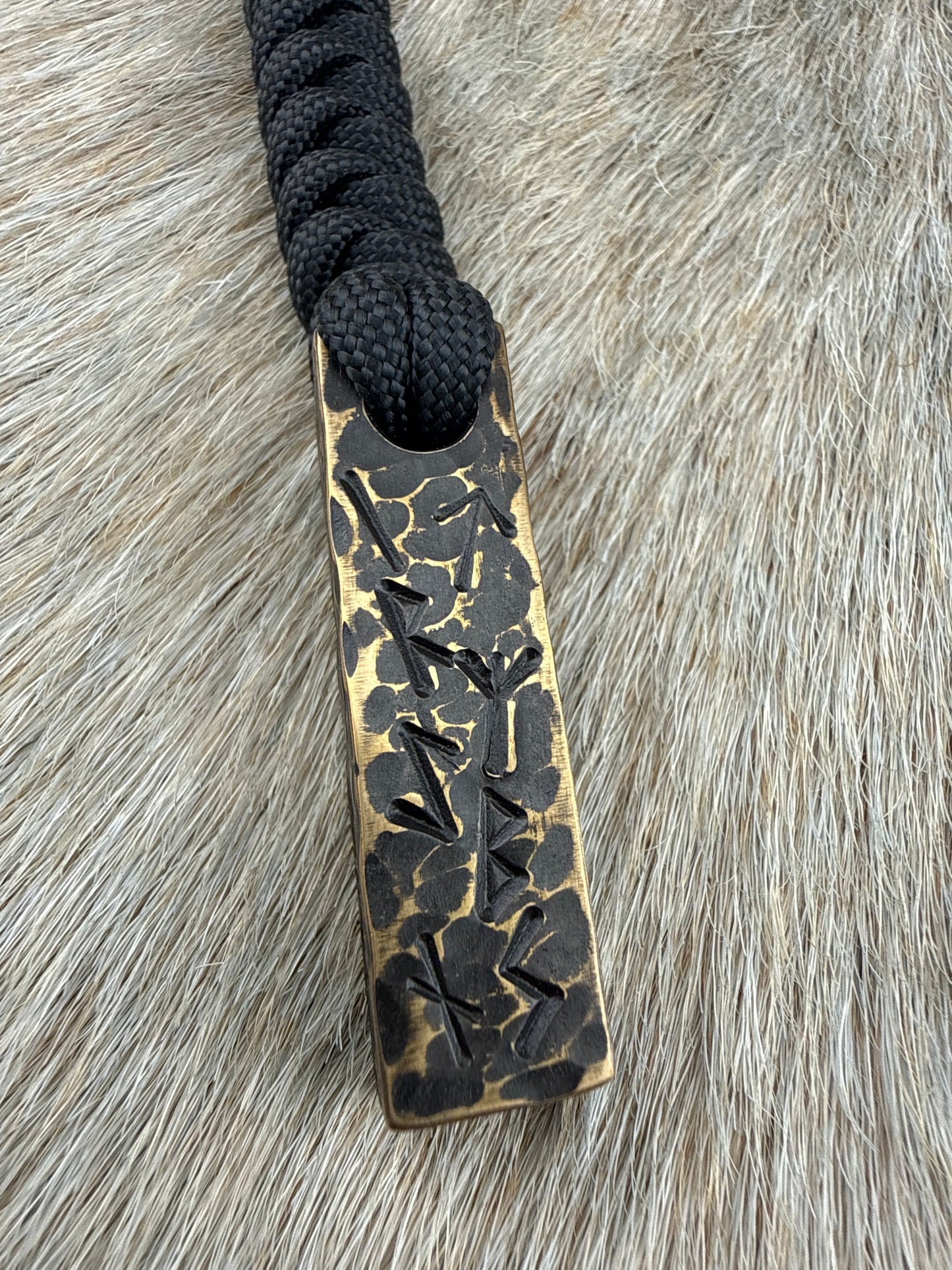 RuneStick Brass