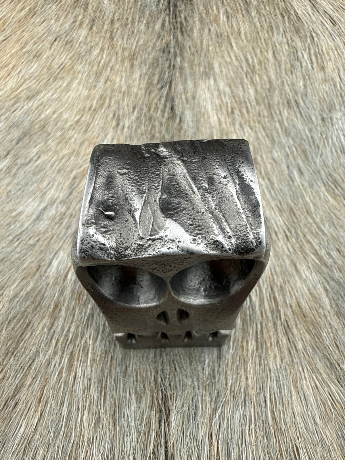 Torched Skull