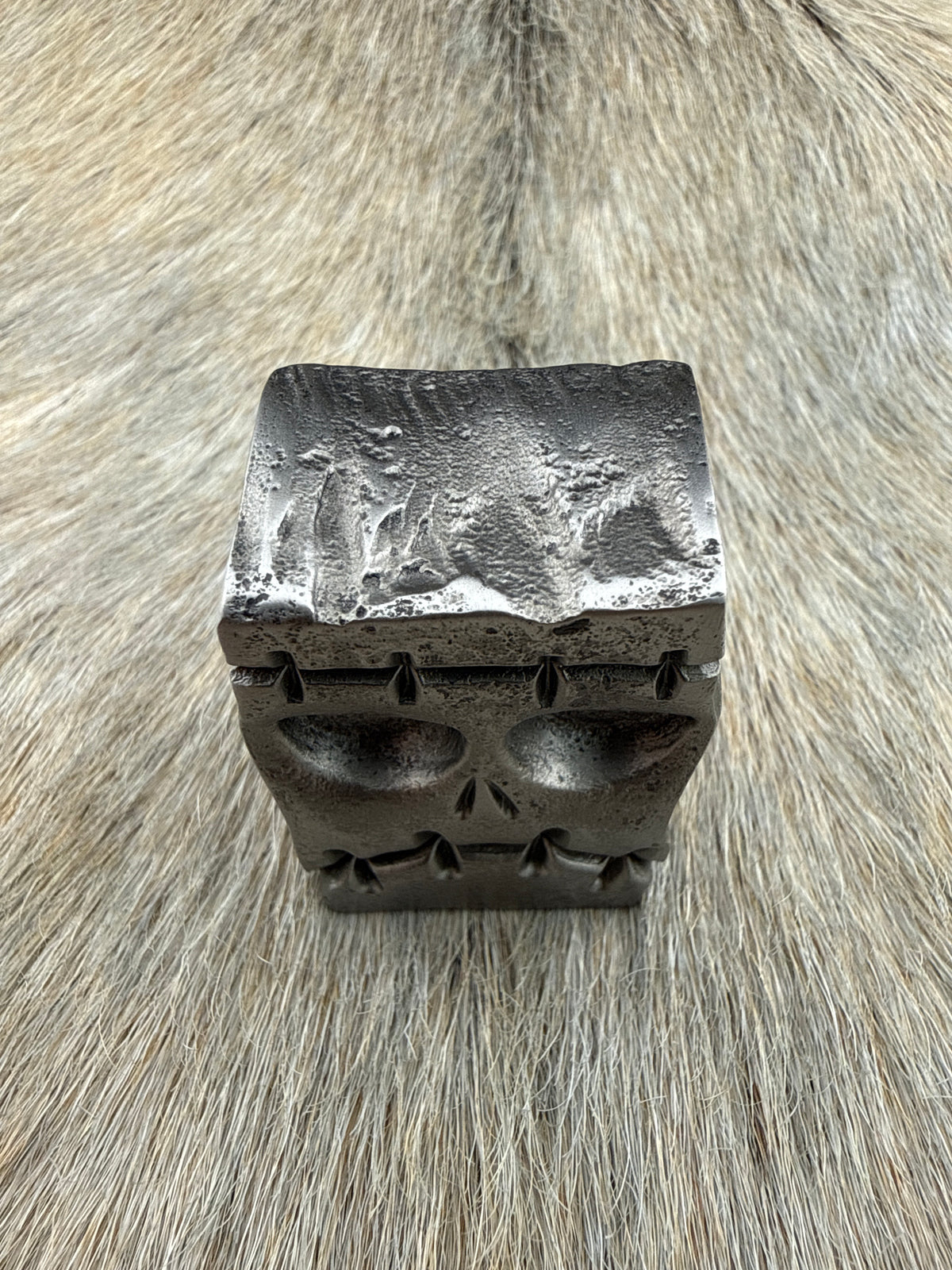 Torched FrankenSkull