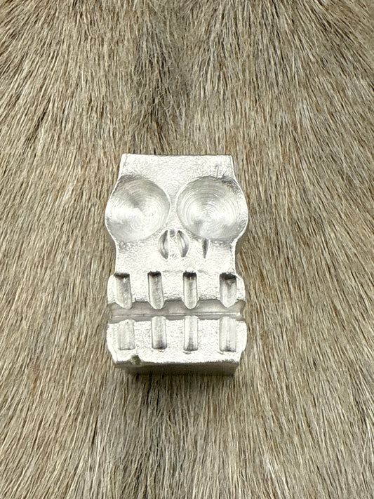 Aluminum Skull