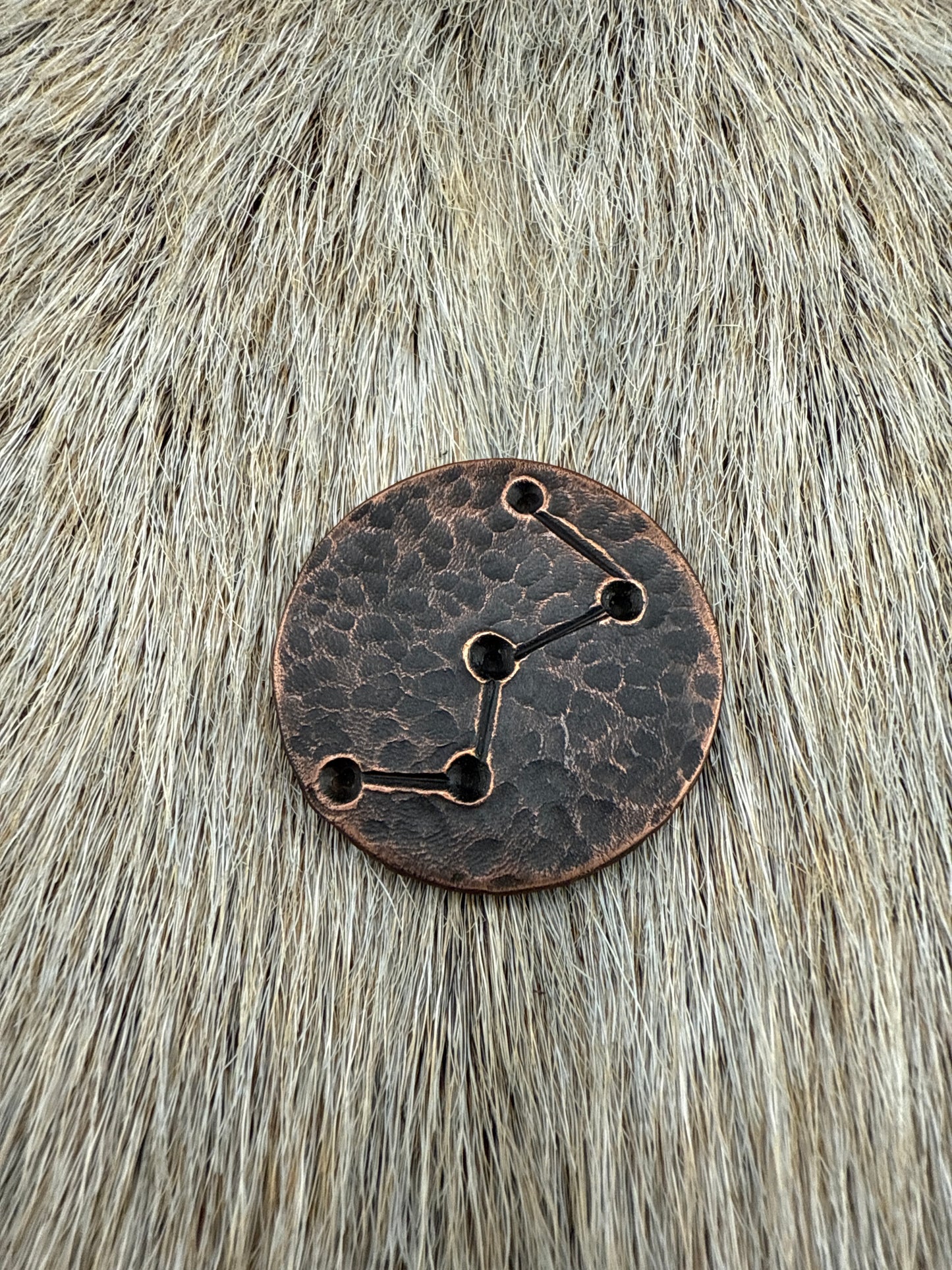 Constellation Coin: Cassiopeia
