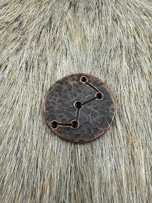 Constellation Coin: Cassiopeia