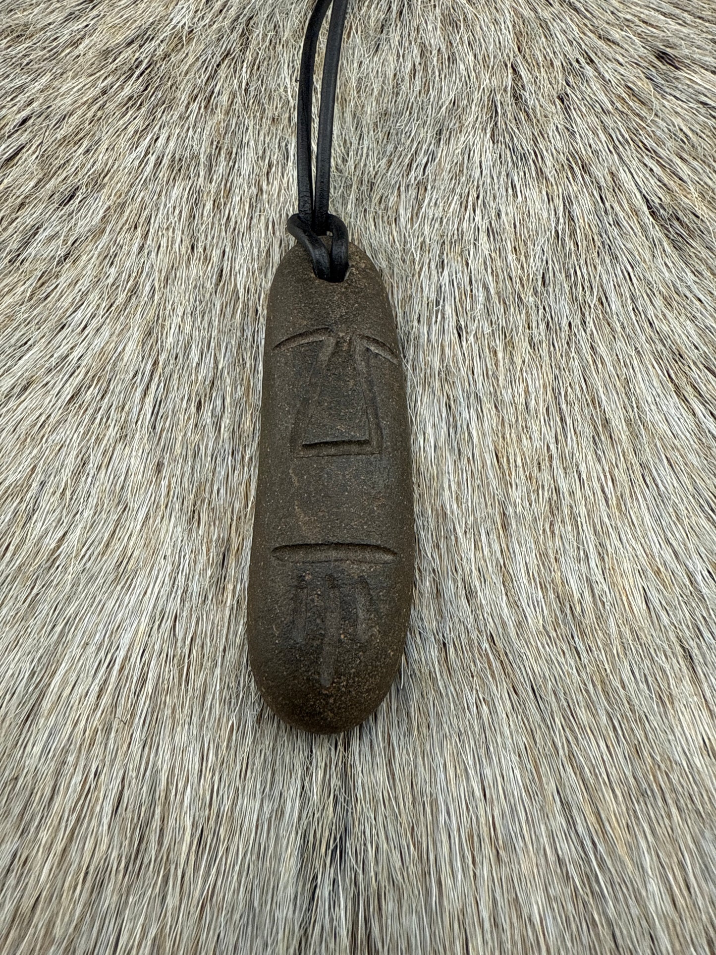 Stone Skul’ai Pendant