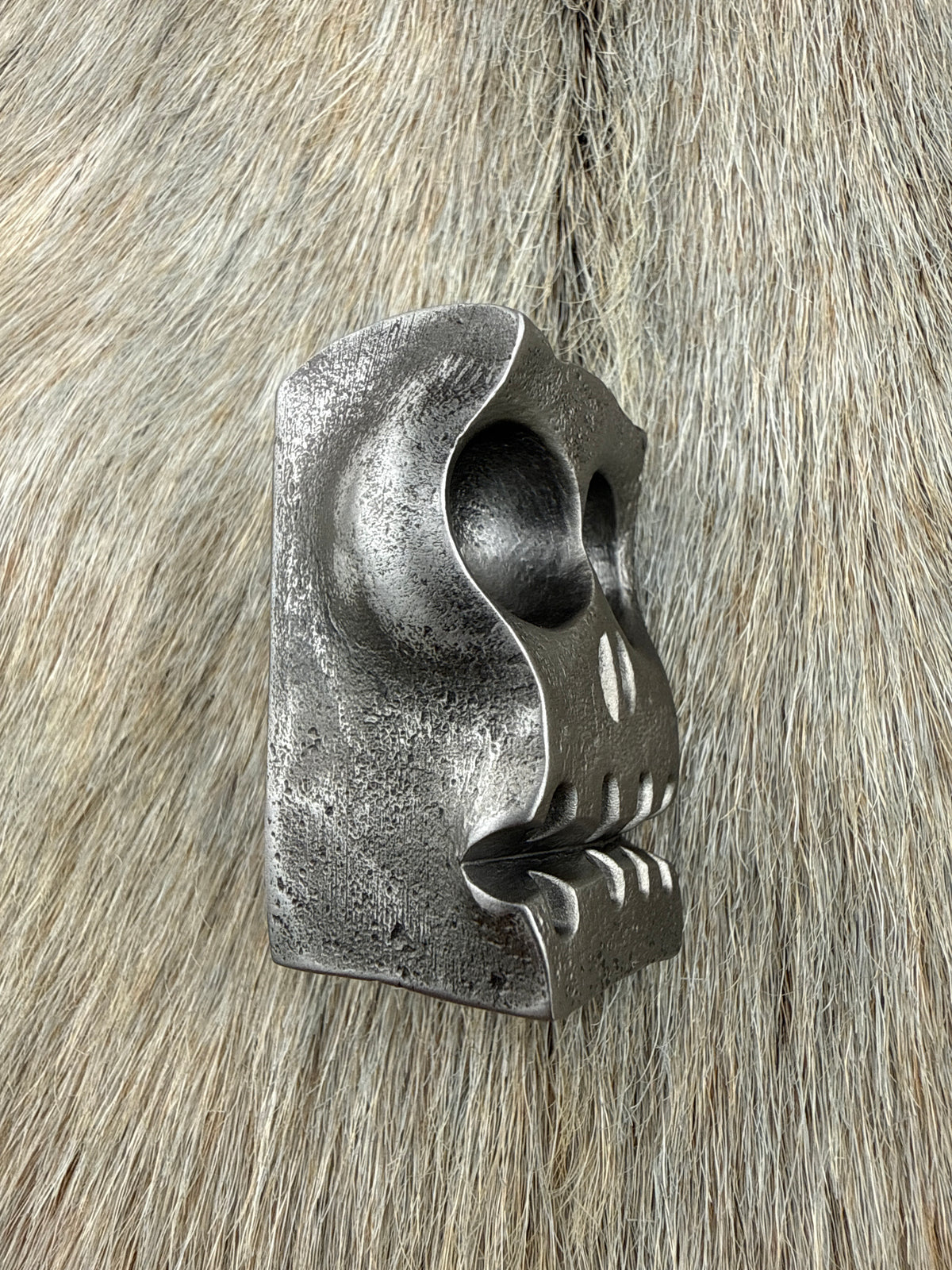Torched Skull