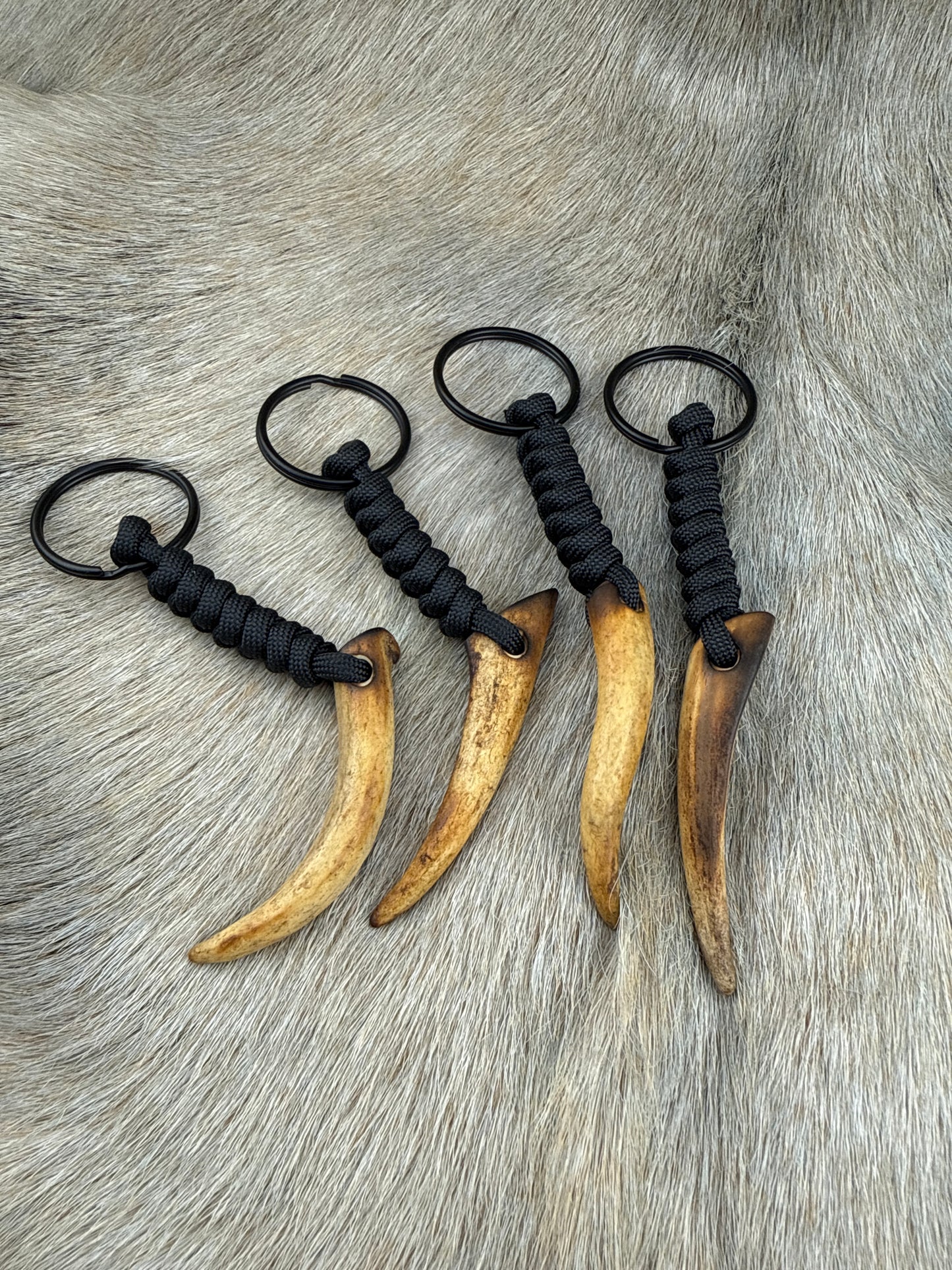 Keychain: Deer Antler