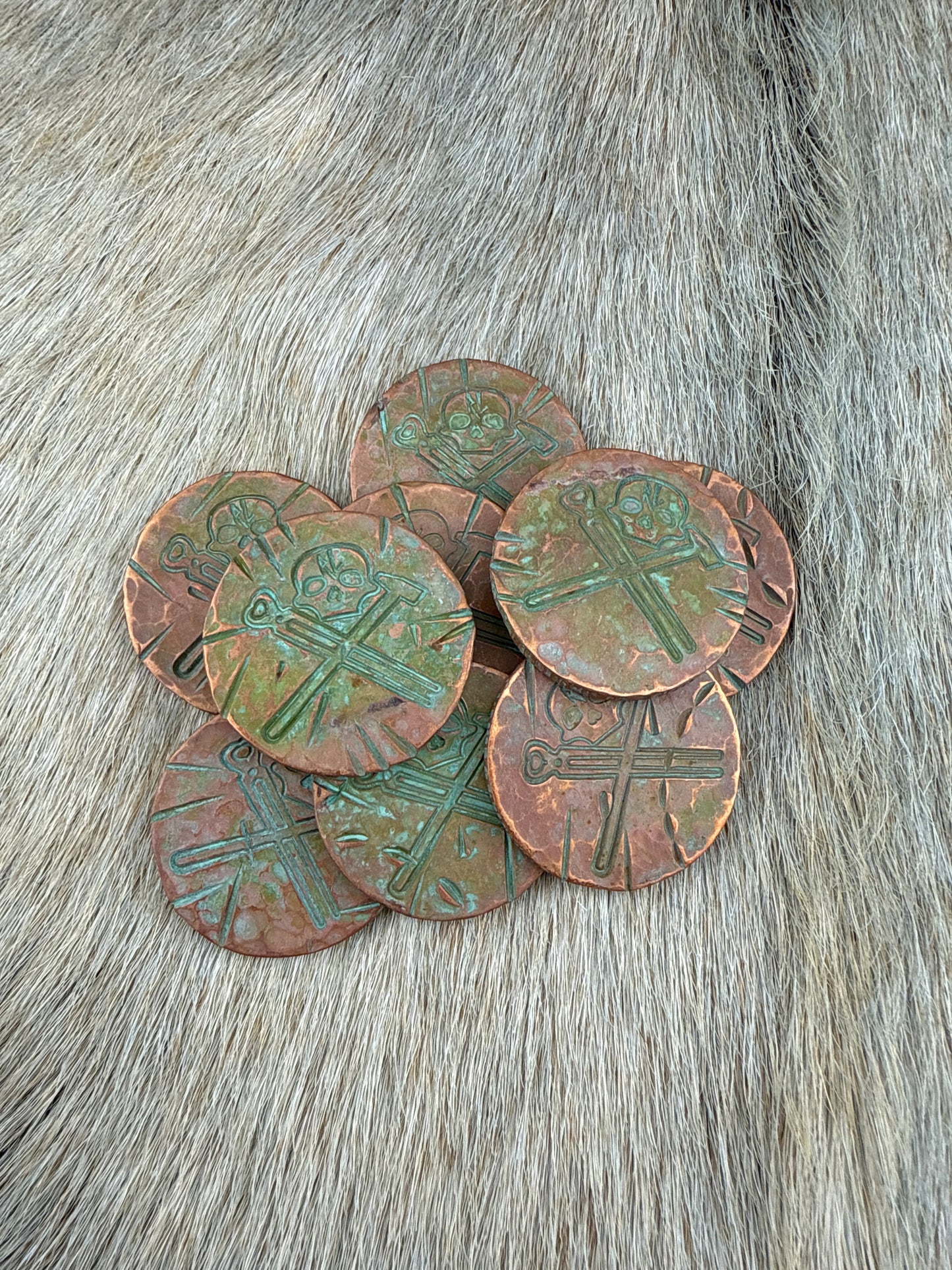 RustCoin: Green RL logo