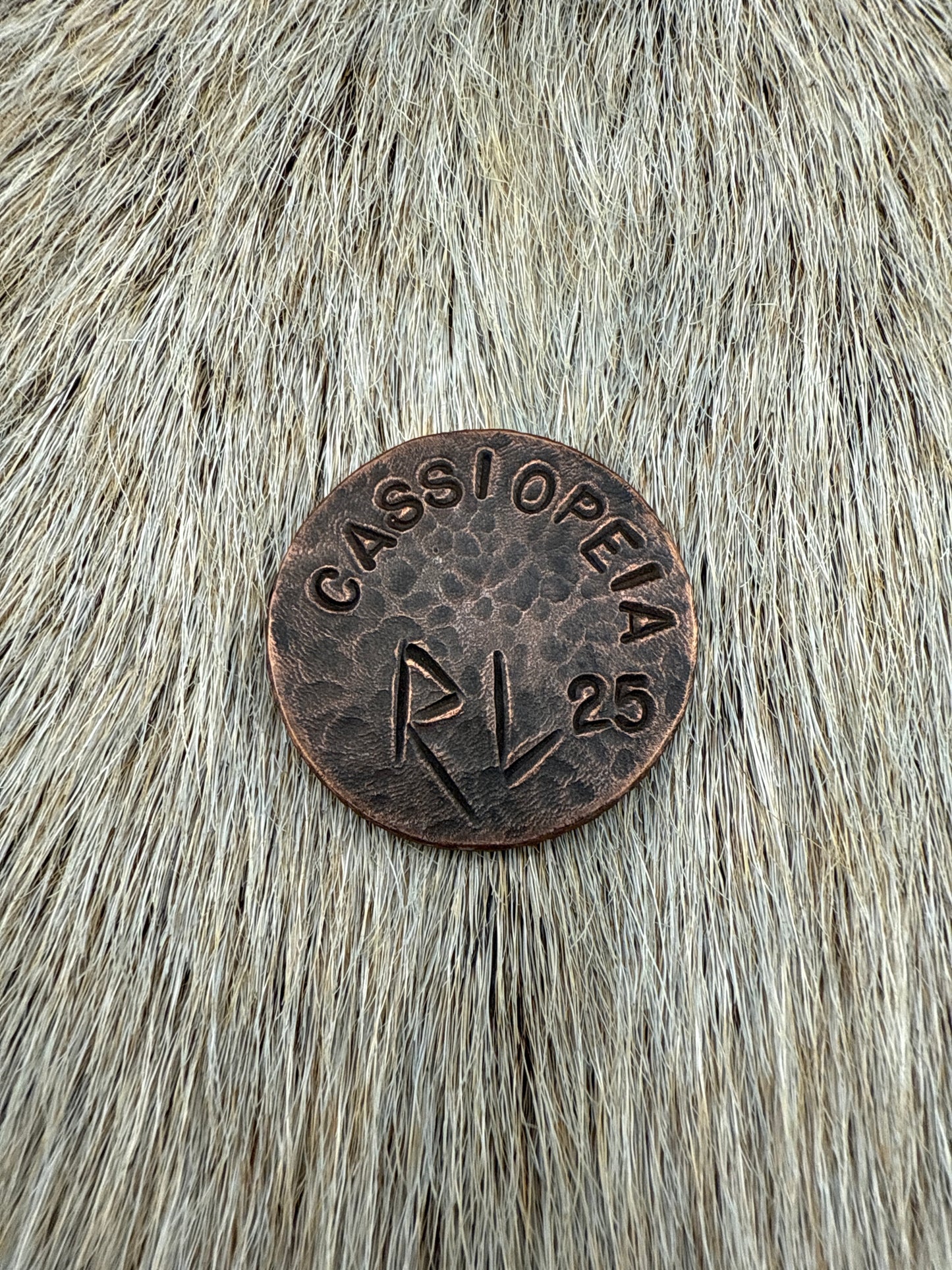 Constellation Coin: Cassiopeia