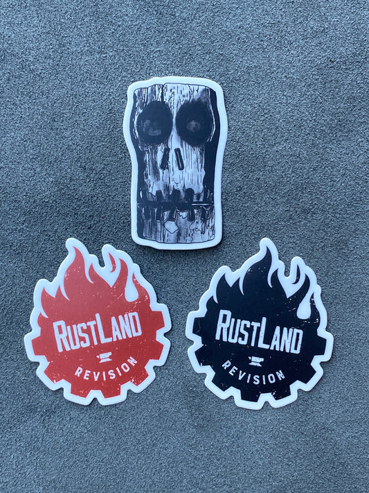 RustLand Sticker Pack