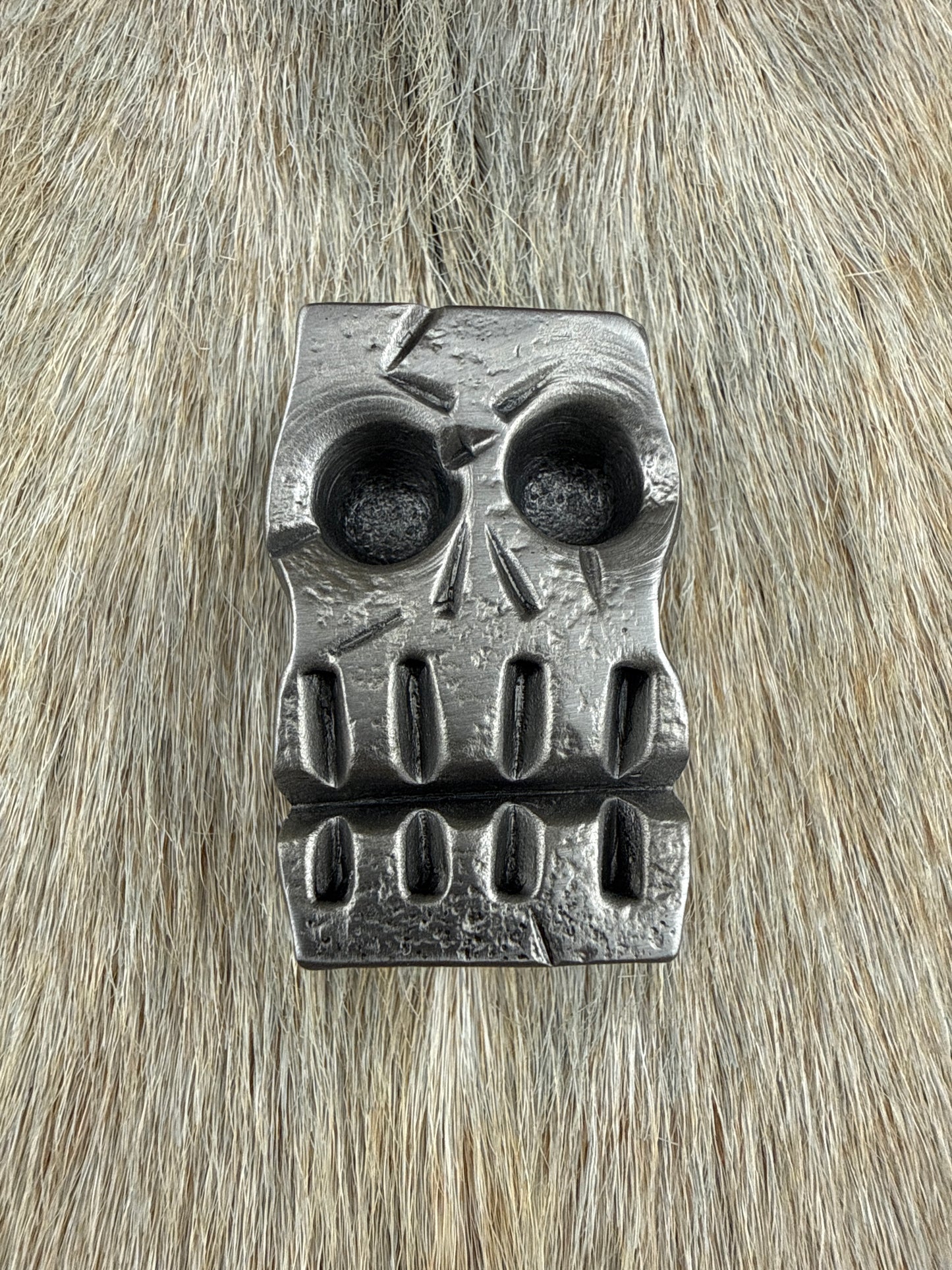 Scarred Skull
