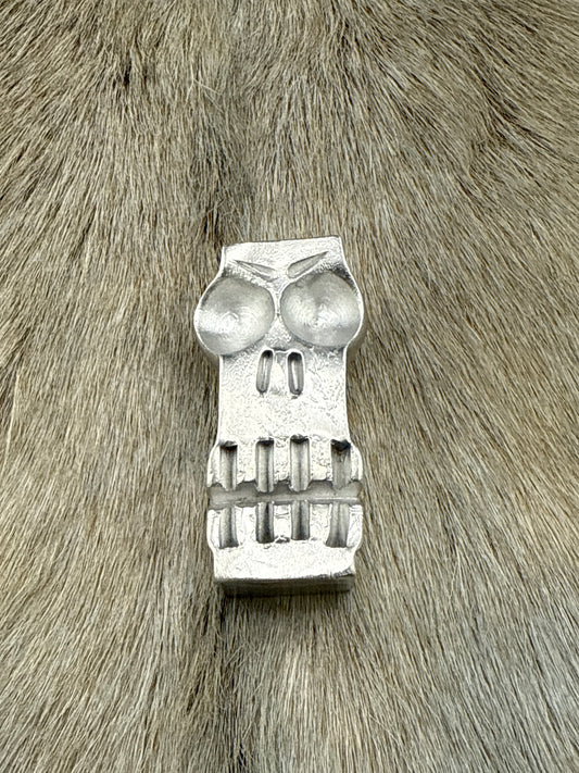Aluminum Skull