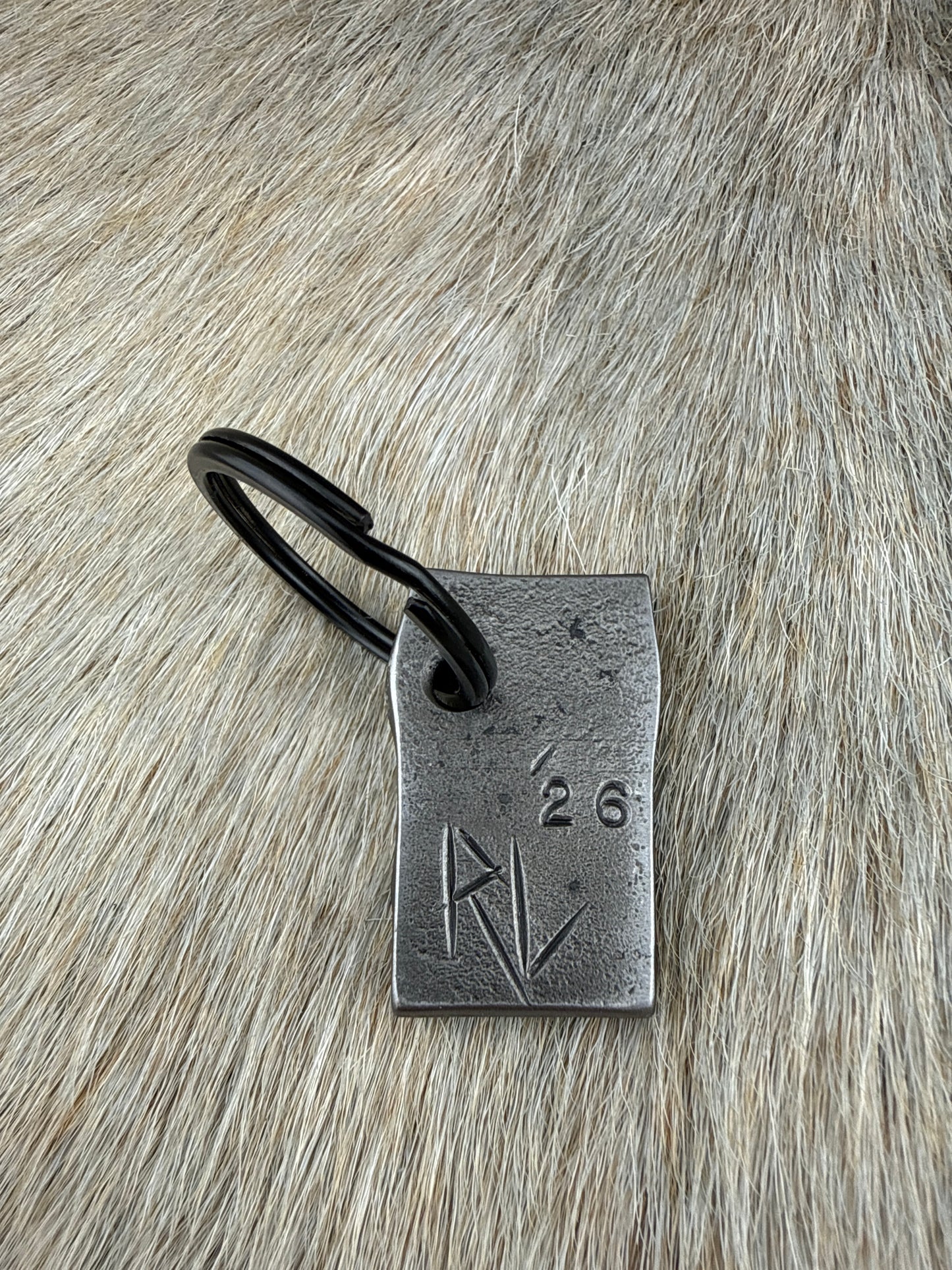 Keychain: LeftEye Skull
