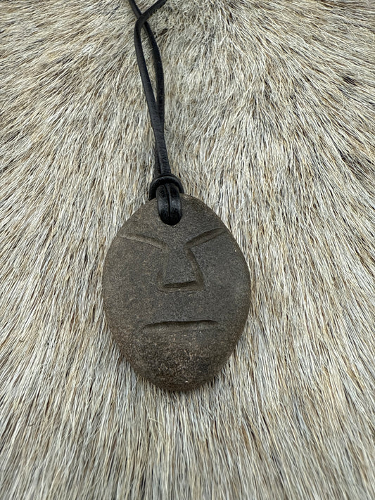 Stone Skul’ai Pendant