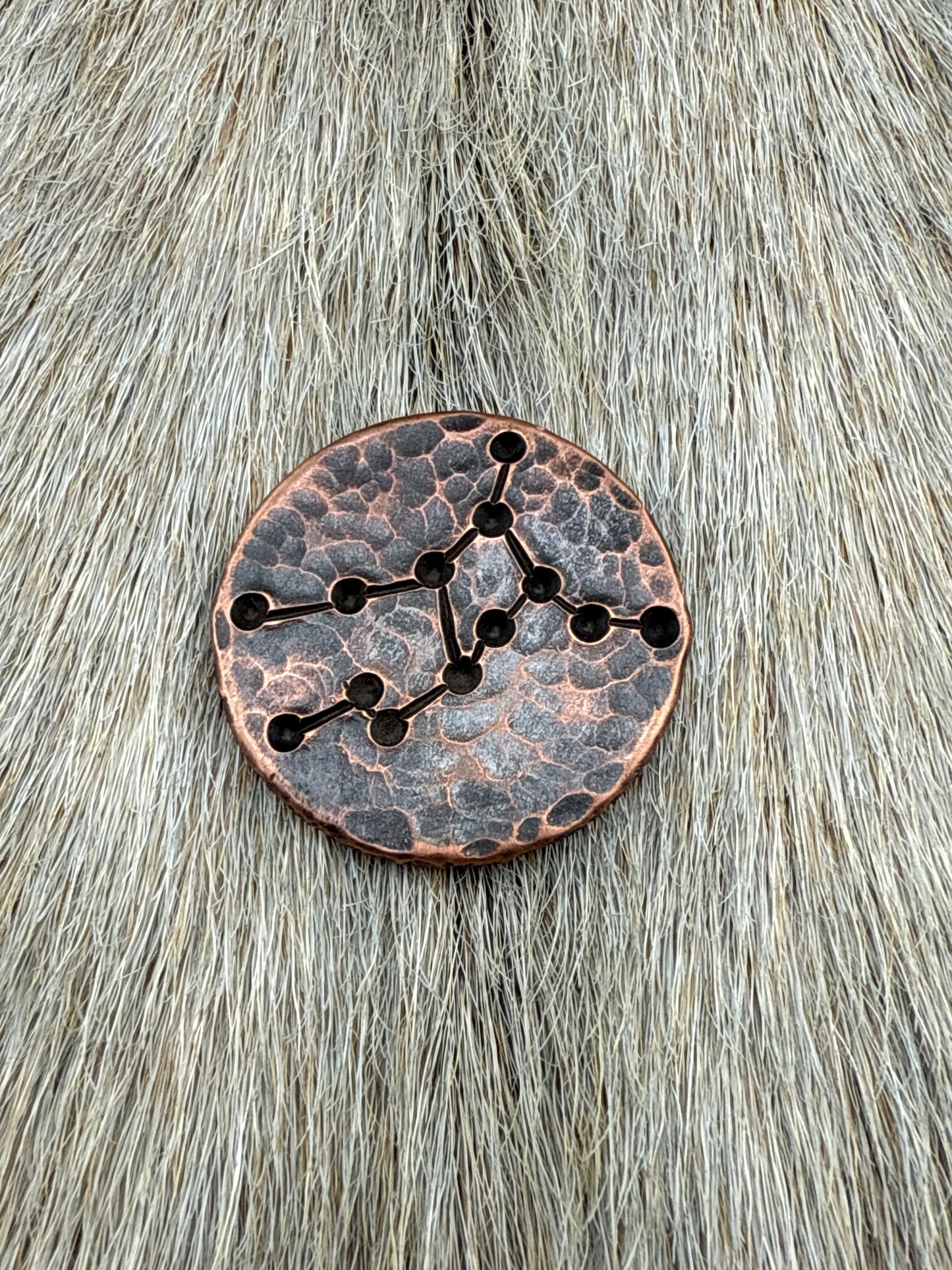 Constellation Coin: Virgo