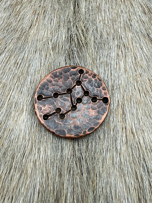 Constellation Coin: Virgo