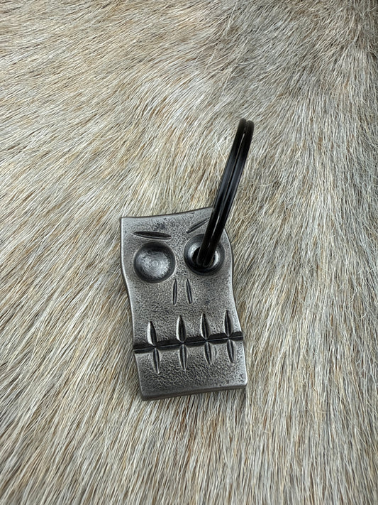 Keychain: LeftEye Skull