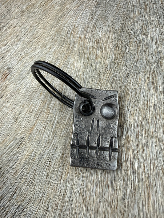Keychain: RightEye Skull