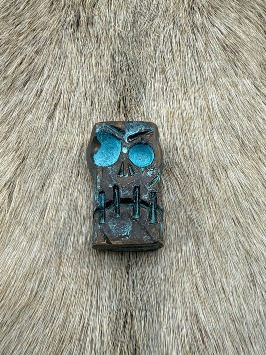 Copper Skull