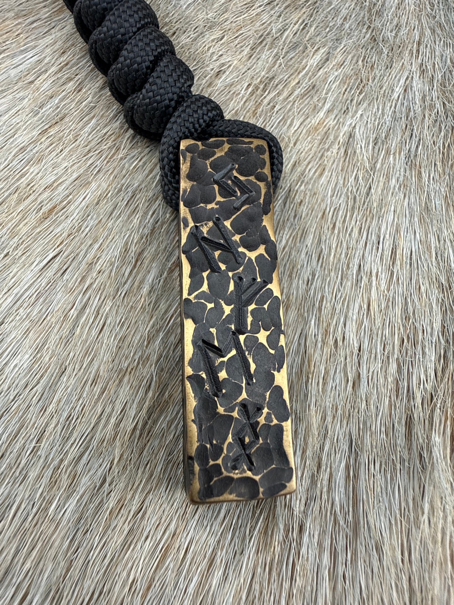 RuneStick Brass