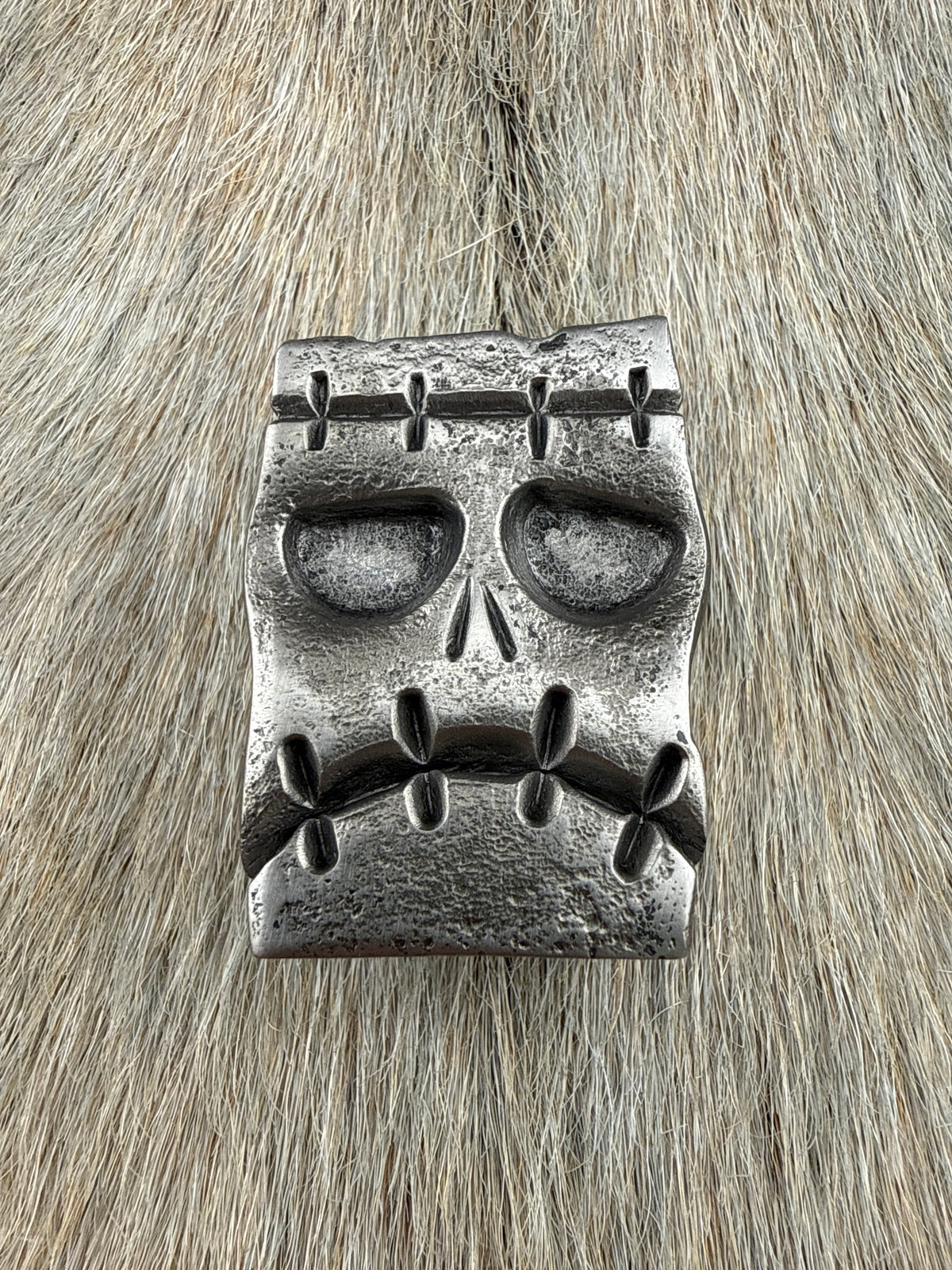 Torched FrankenSkull