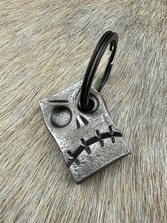 Keychain: LeftEye Skull