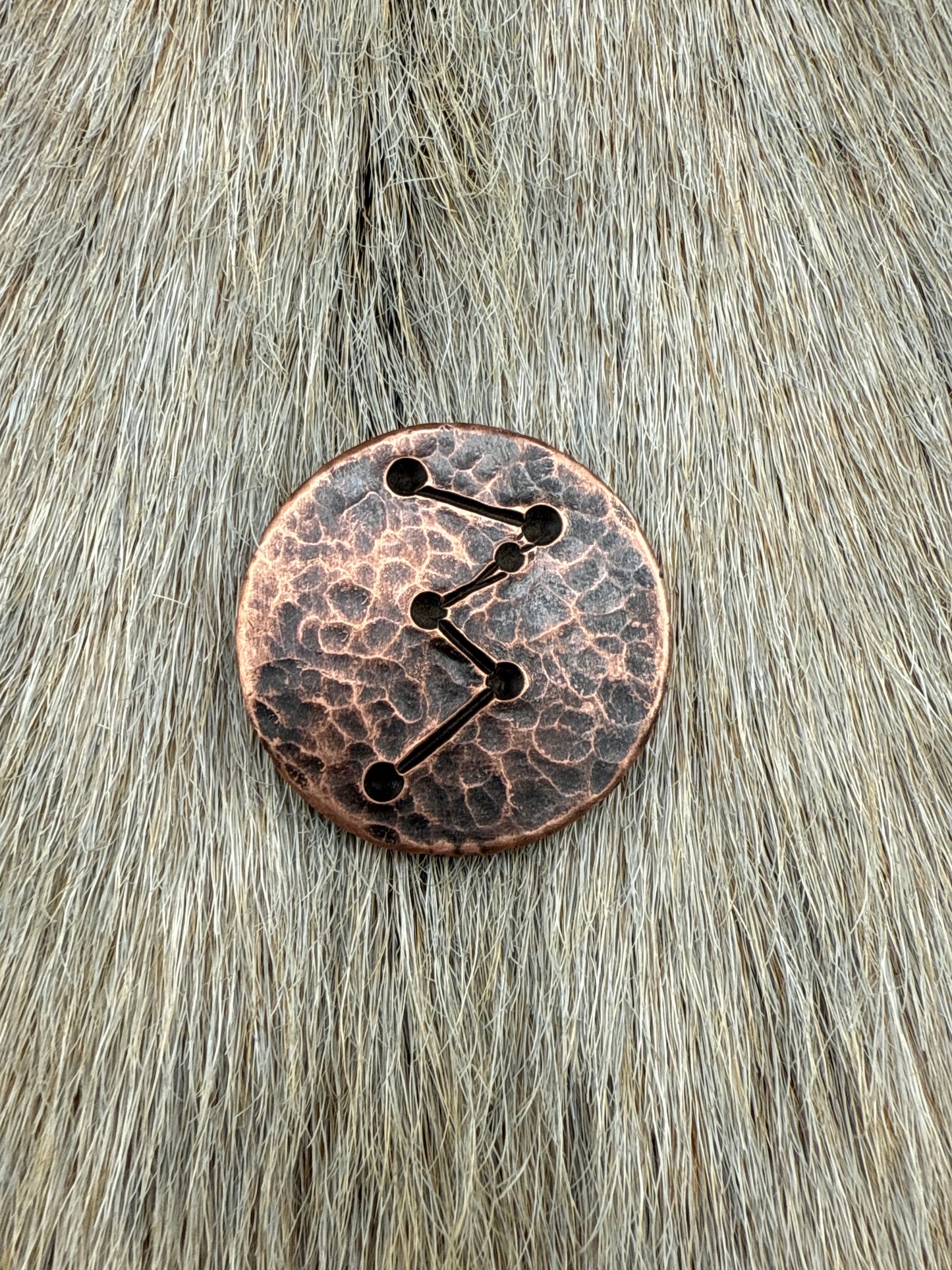 Constellation Coin: Cassiopeia