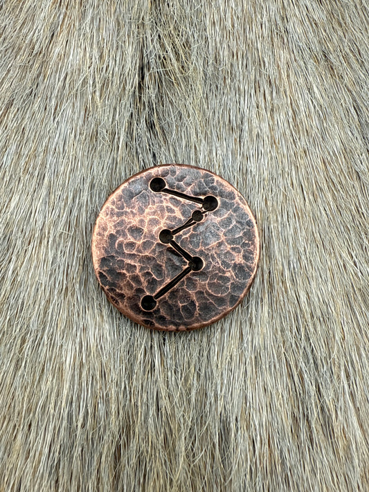 Constellation Coin: Cassiopeia